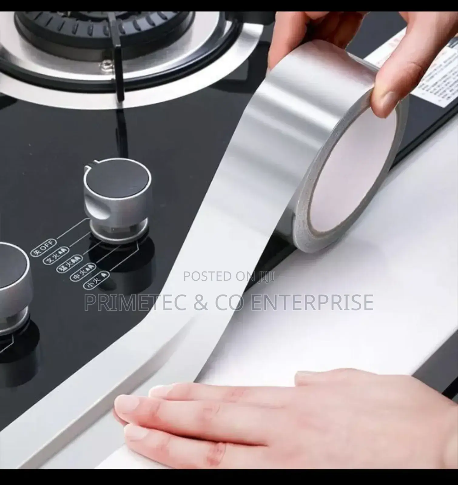 High Temperature Repair Tape Insulation Aluminum