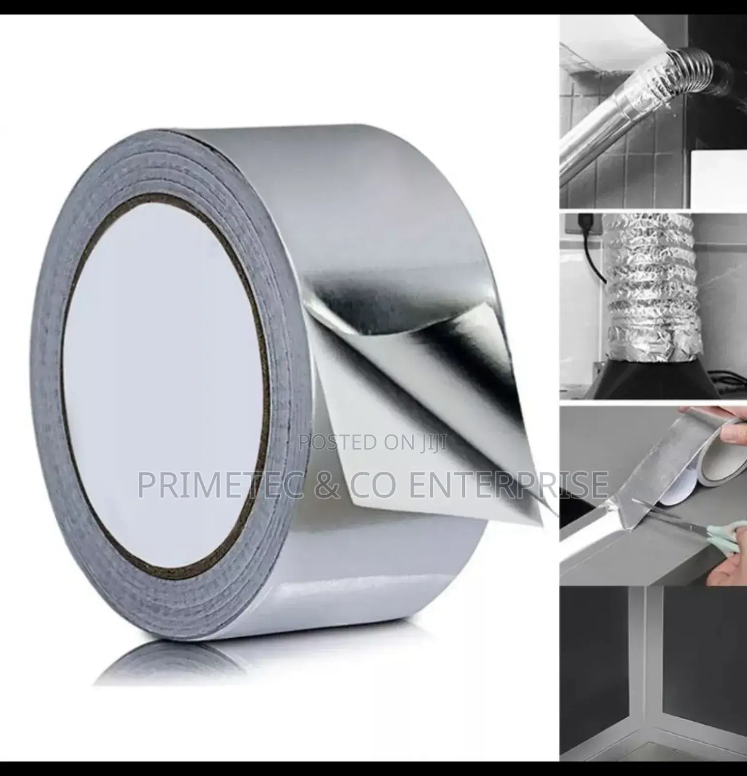 High Temperature Repair Tape Insulation Aluminum