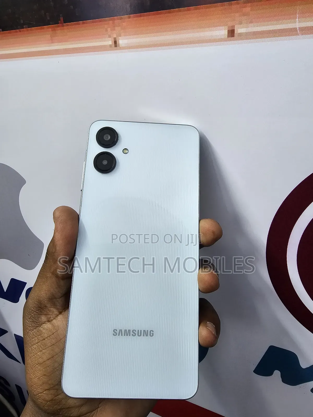 Samsung Galaxy A06 64 GB White