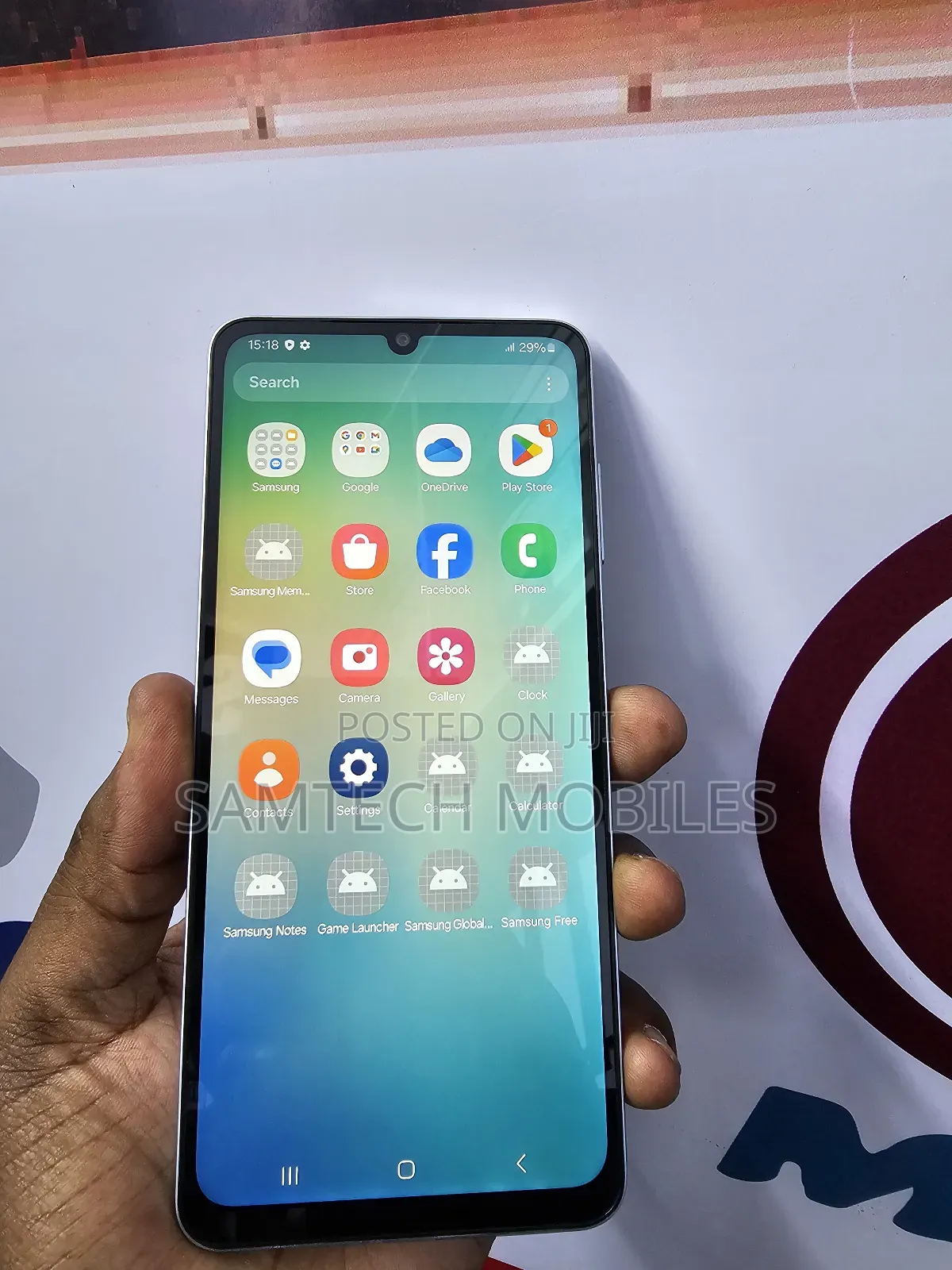 Samsung Galaxy A06 64 GB White