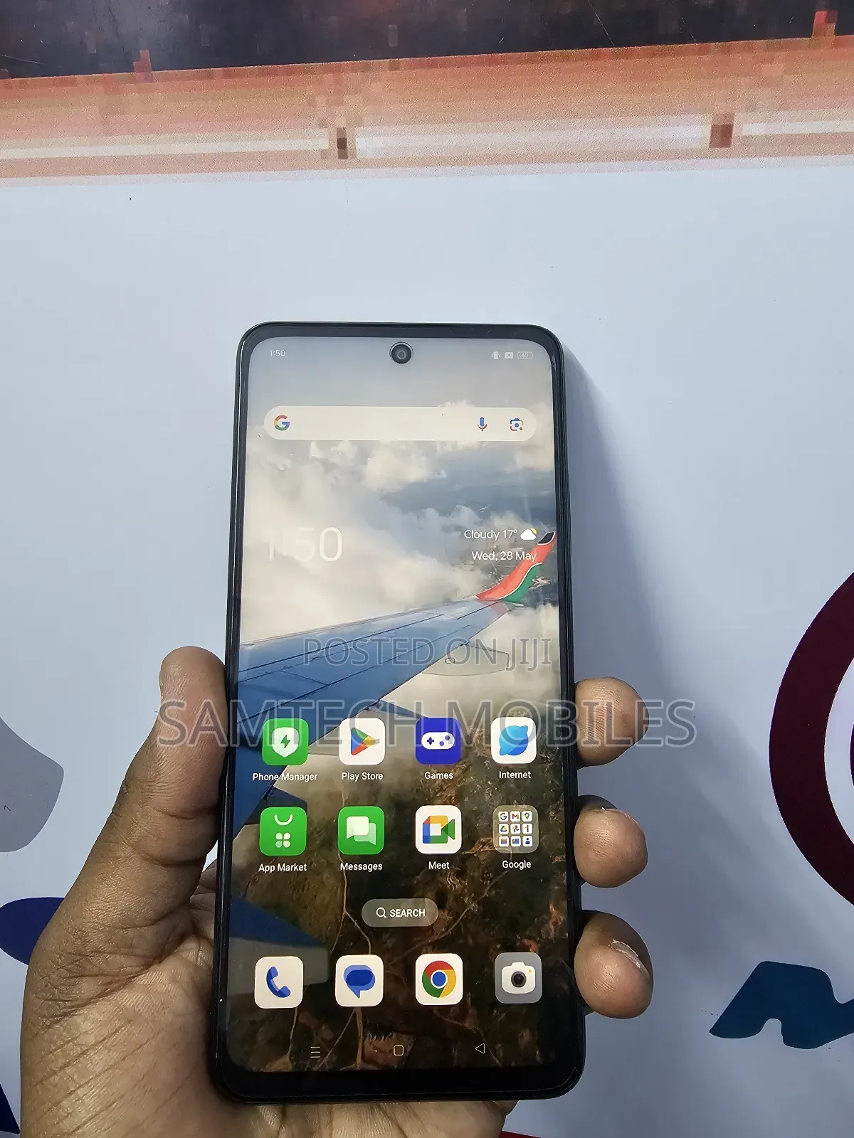 Oppo A3x 128 GB Rose Gold