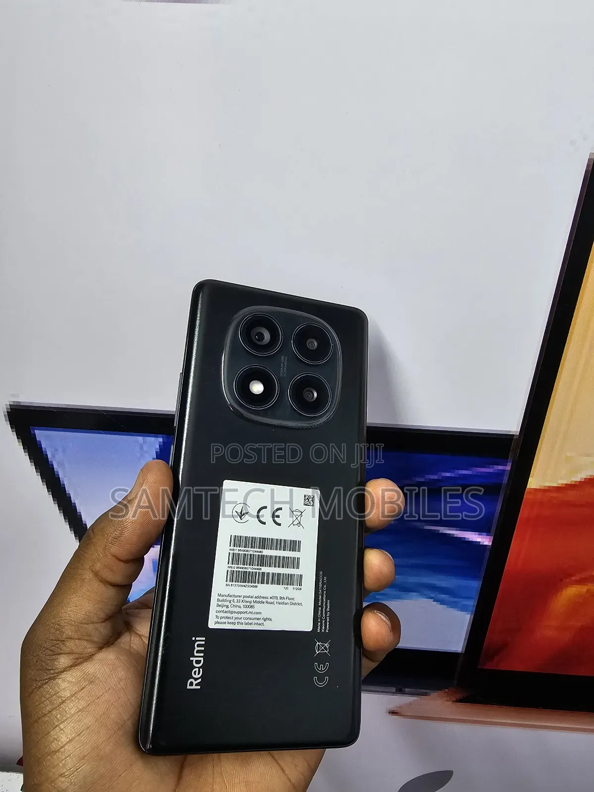 Xiaomi Redmi Note 14 Pro 5G 512 GB Black