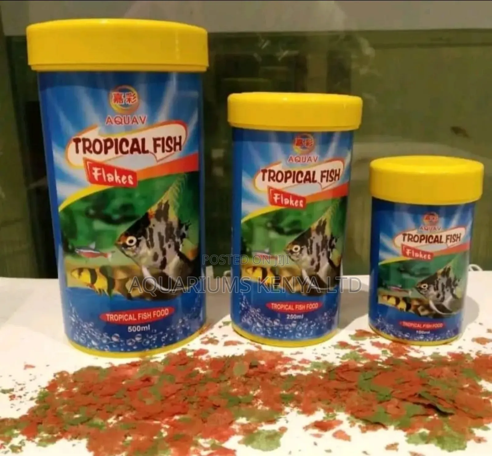Premium Aquarium Fish Food Affordably
