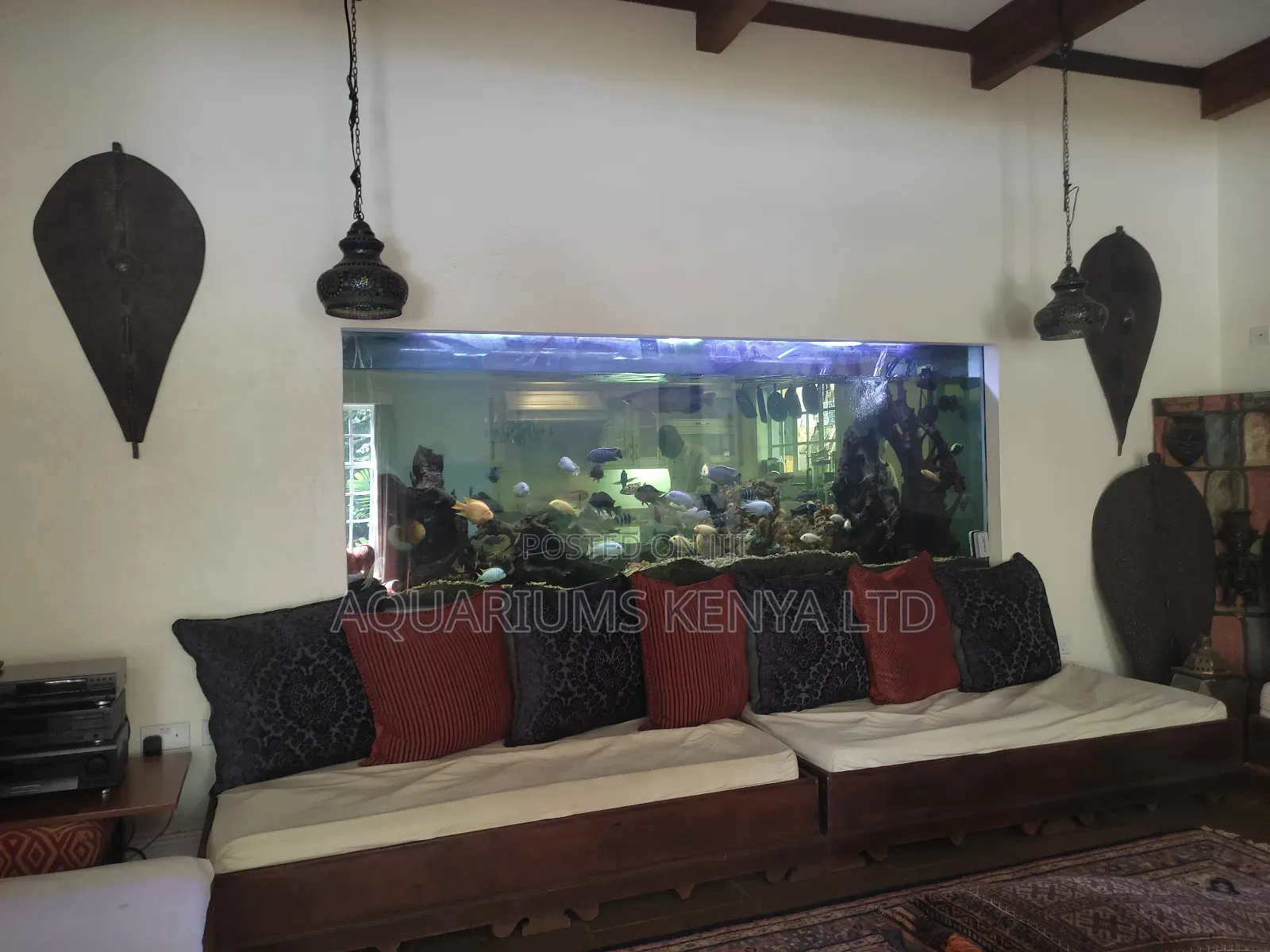 Fish Aquariums for Hotels