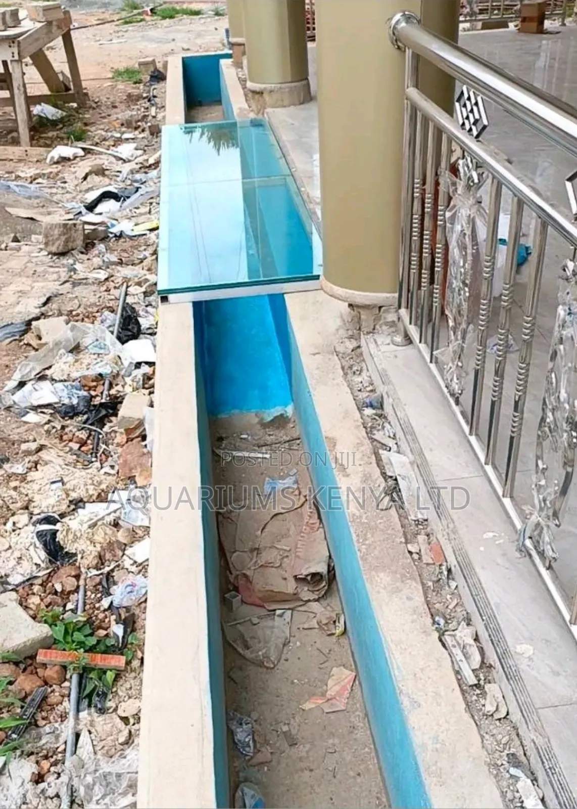 Water Ways Construction  , Glass Bridge Installation