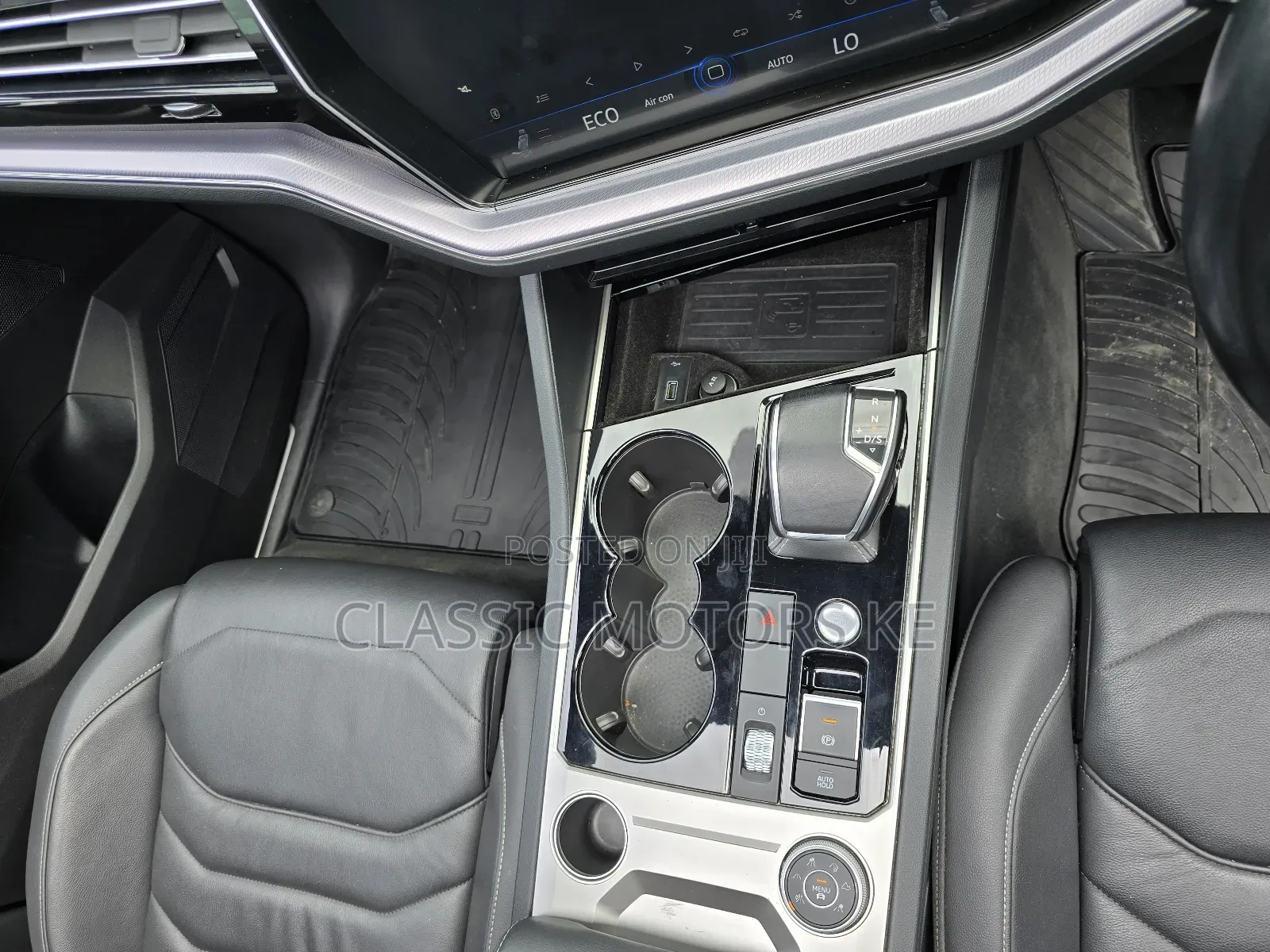 Volkswagen Touareg 2020 Gray