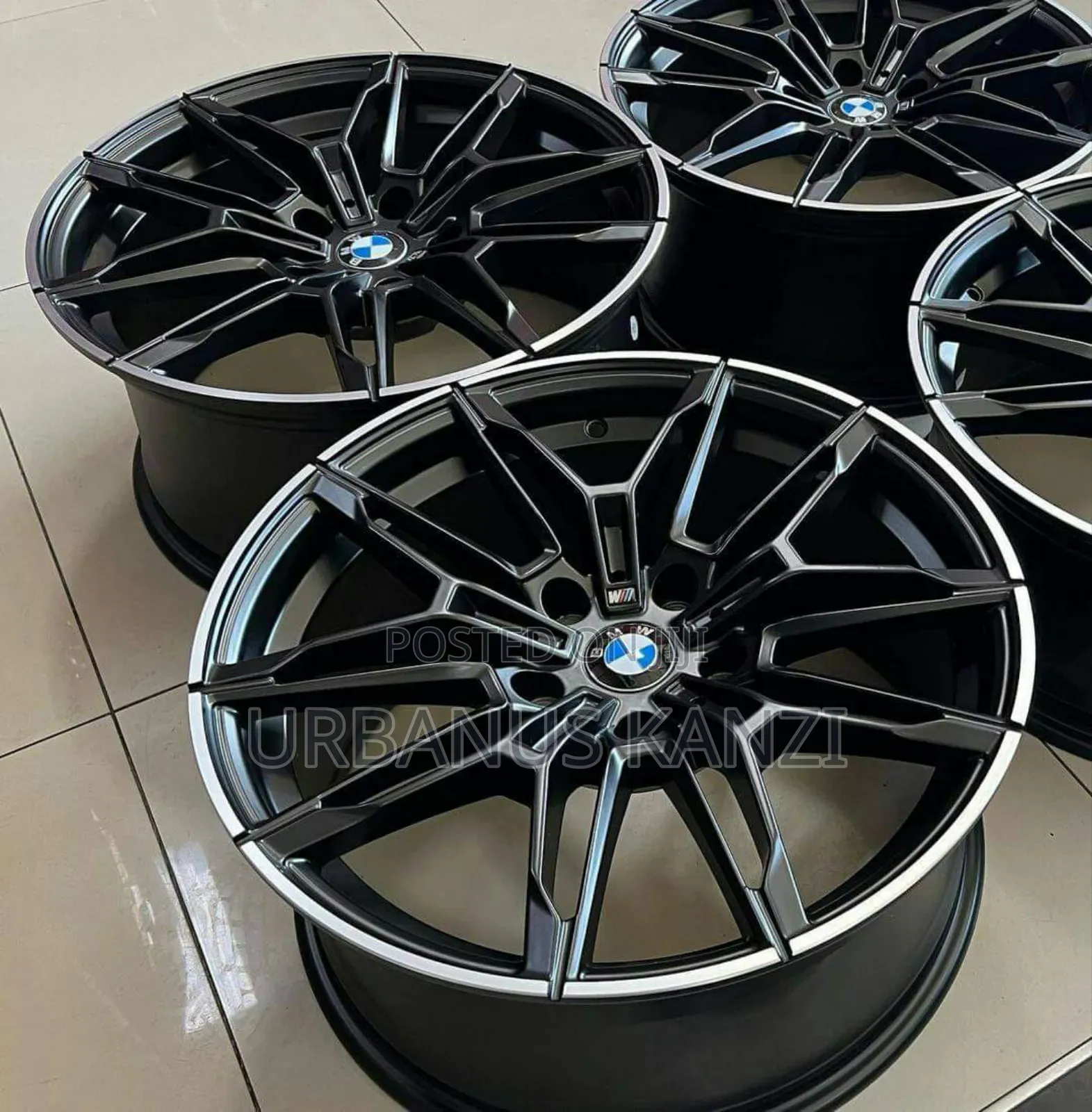 Size 19 Inch BMW Beemer Sport Rims