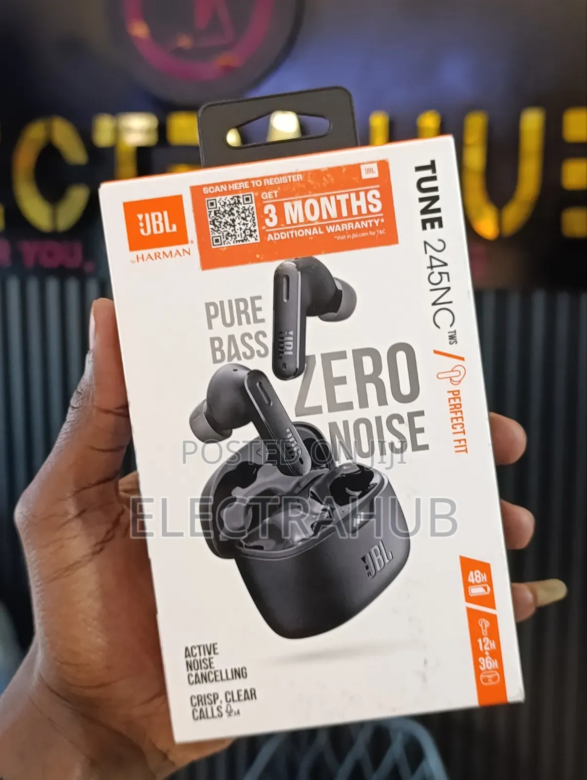 JBL Tune 245tws Nc Earbuds Brand New Sealed