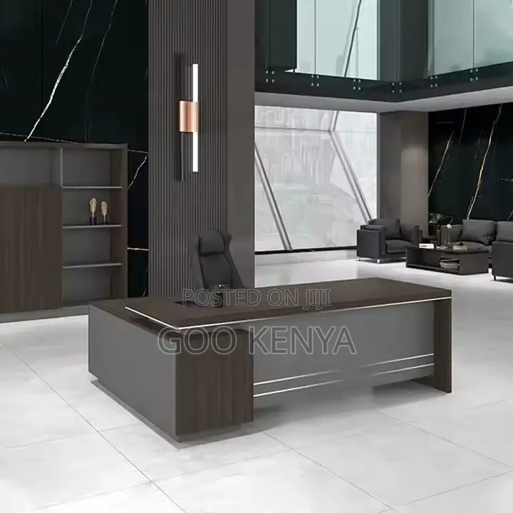 Office Desk ;140cm Modern Classic Executive Office Desk