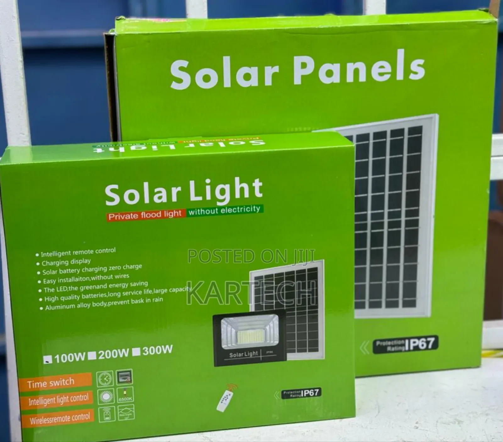 60w Solar Light Floodlight