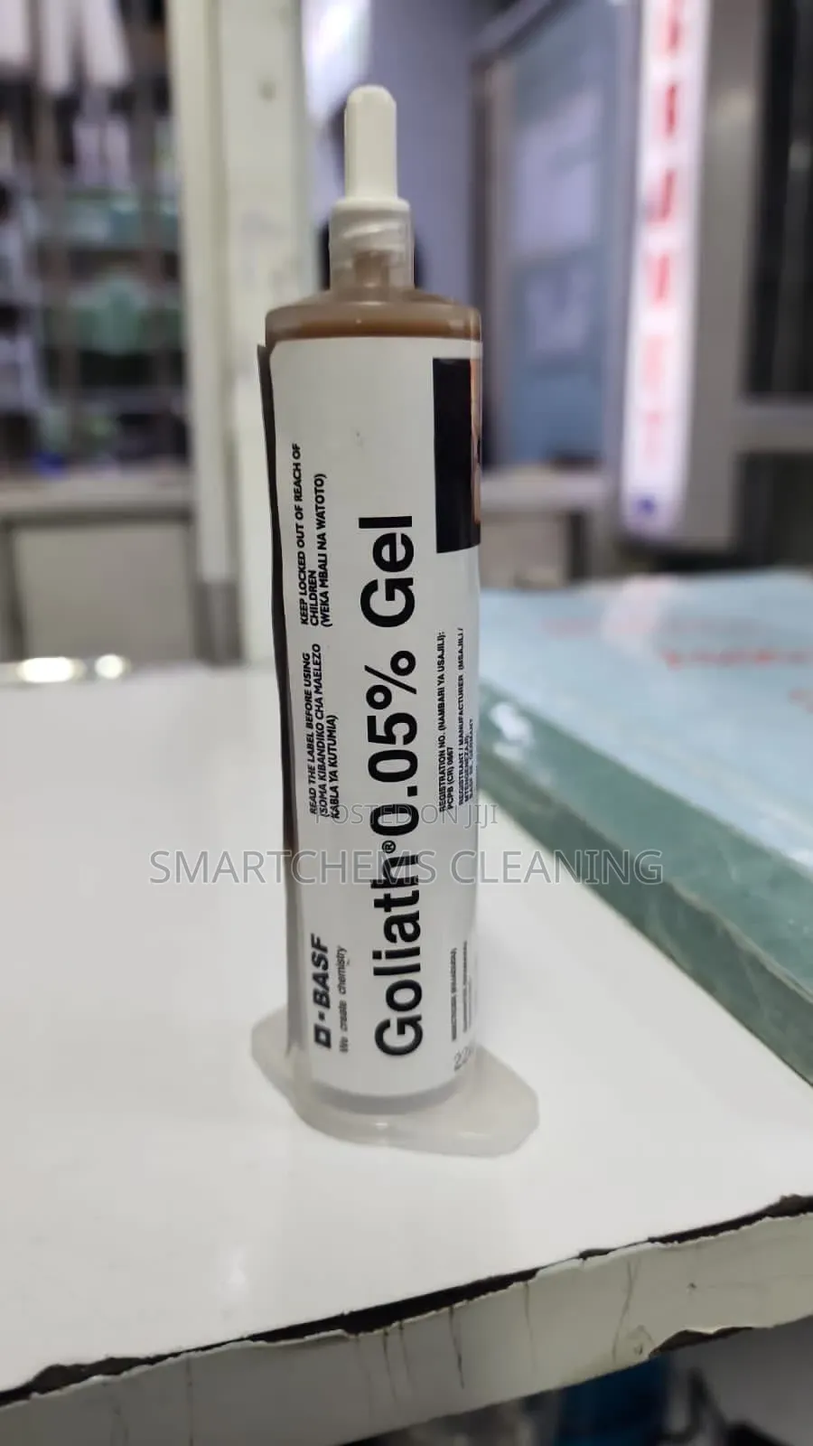 Cockroach Goliath Paste