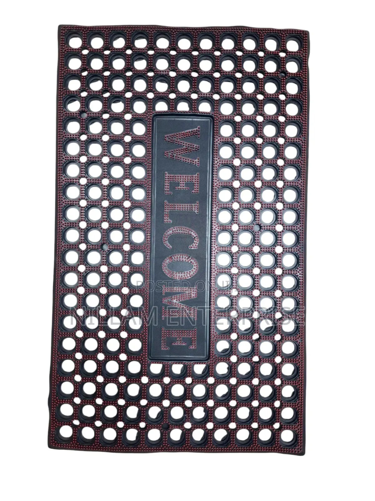 Heavy Rubber Doormats 50x80cm