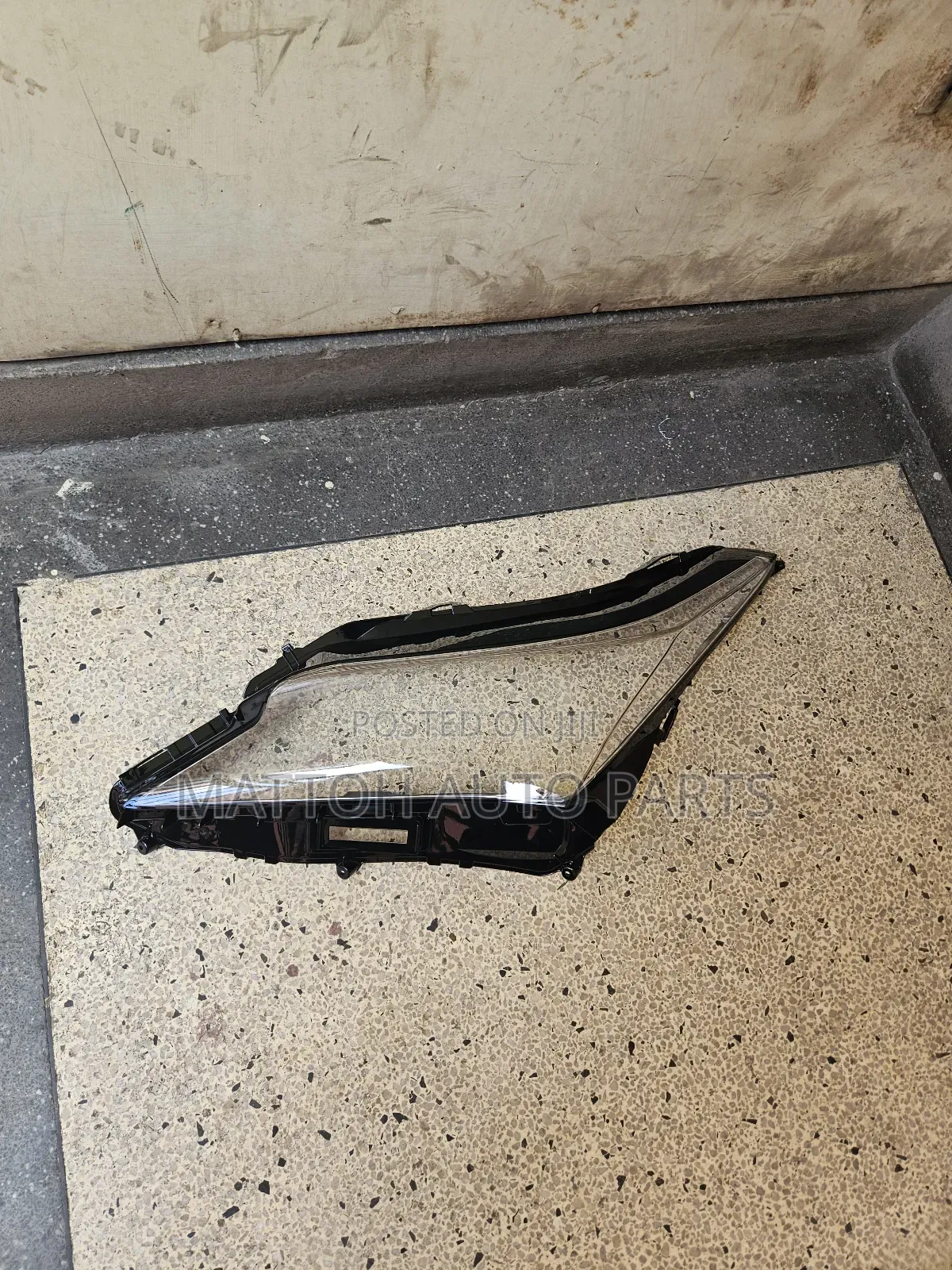 Headlight Light Lens Lexus Rx350
