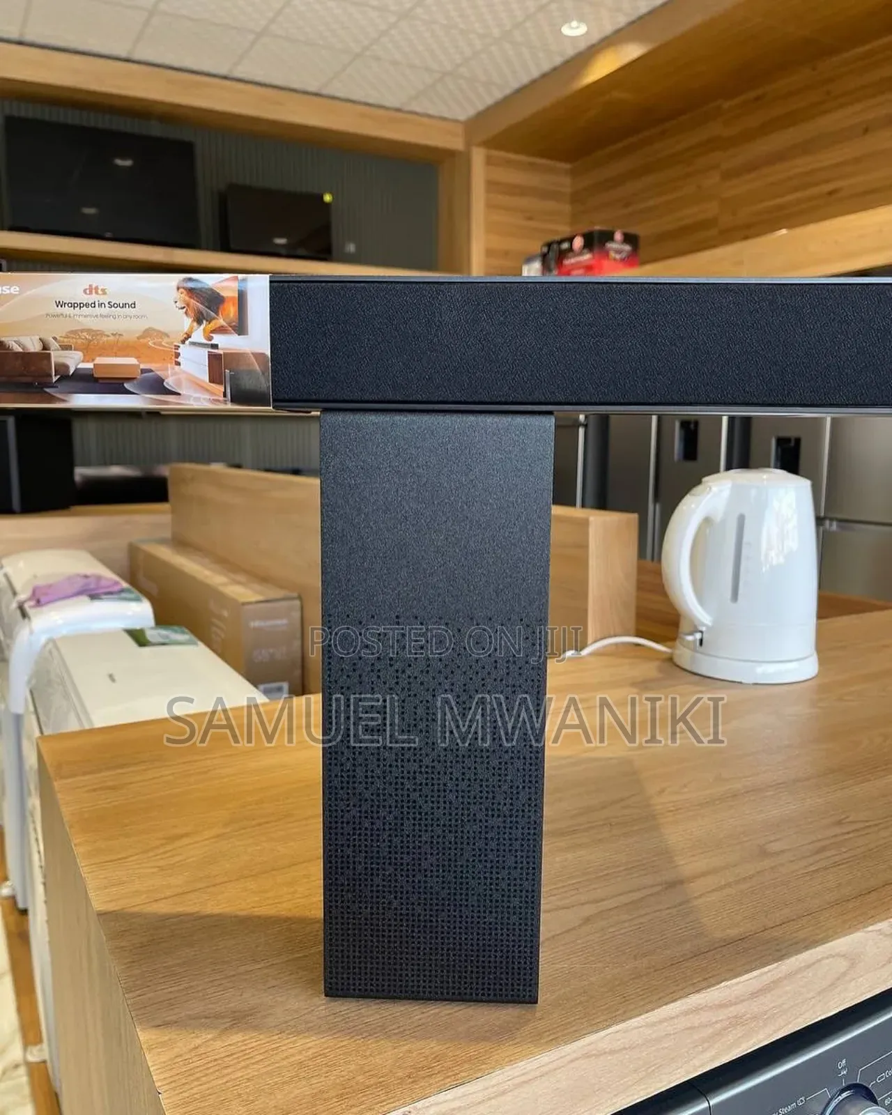 Hisense Soundbar 2.1ch Hs2100
Wireless Subwoofer 240 Watts