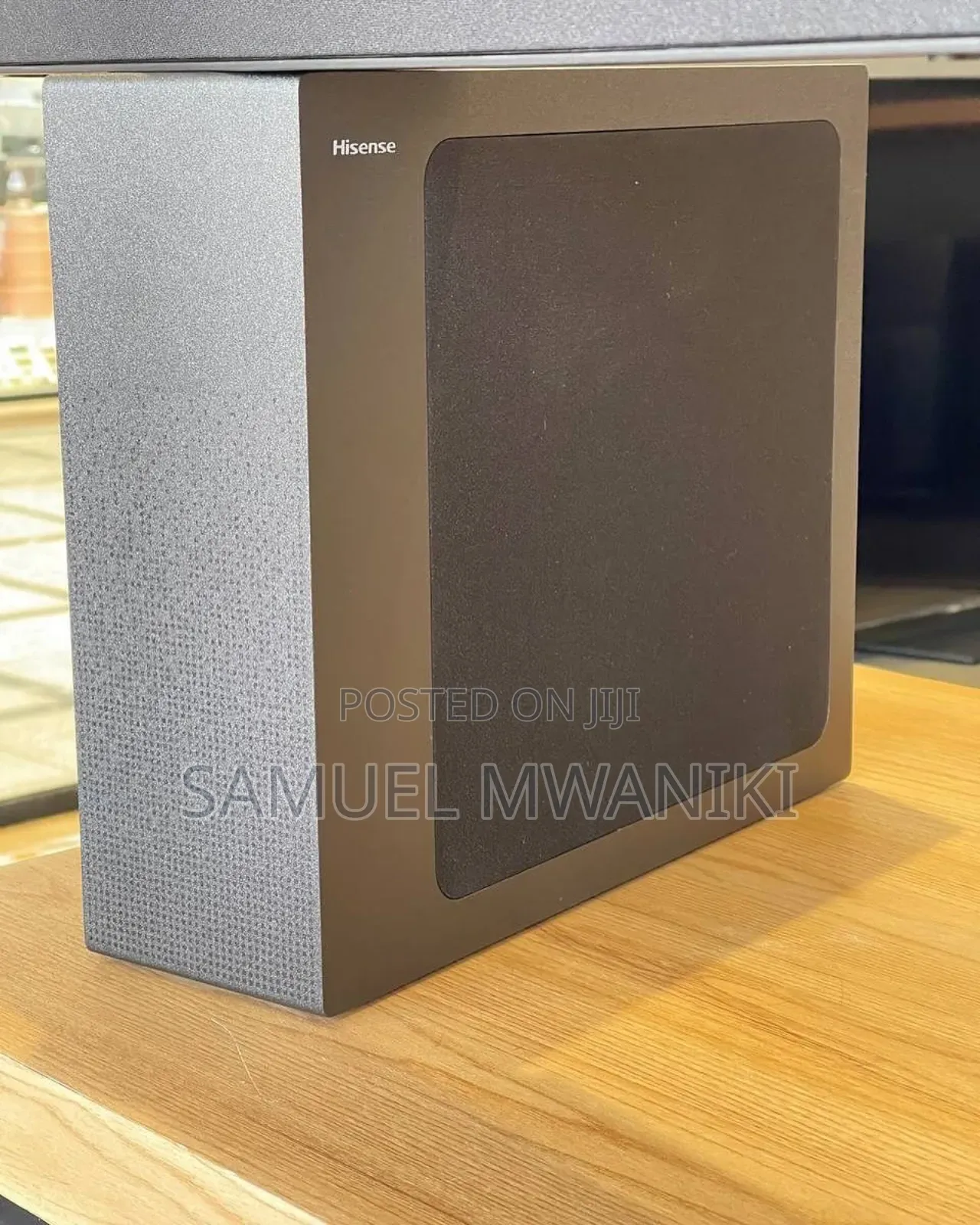Hisense Soundbar 2.1ch Hs2100
Wireless Subwoofer 240 Watts