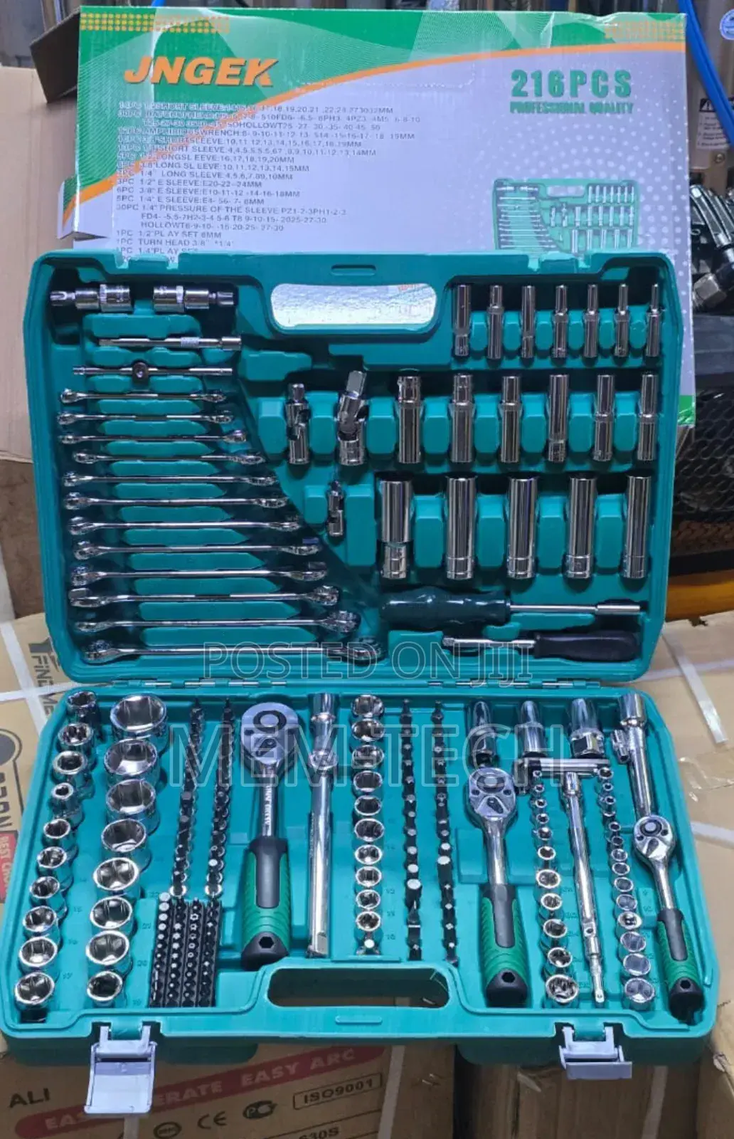 216pcs Socket Wrench Set Chrome Vanadium/Socket Spanner Set