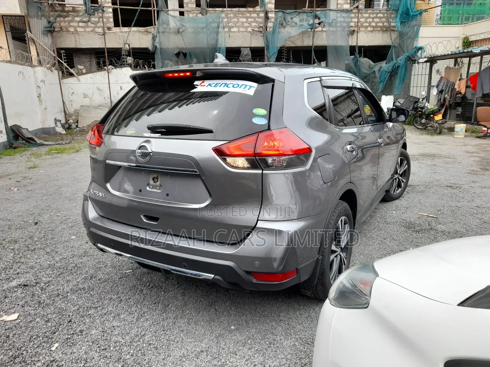Nissan X-Trail 2.5 Petrol AWD 2018 Silver