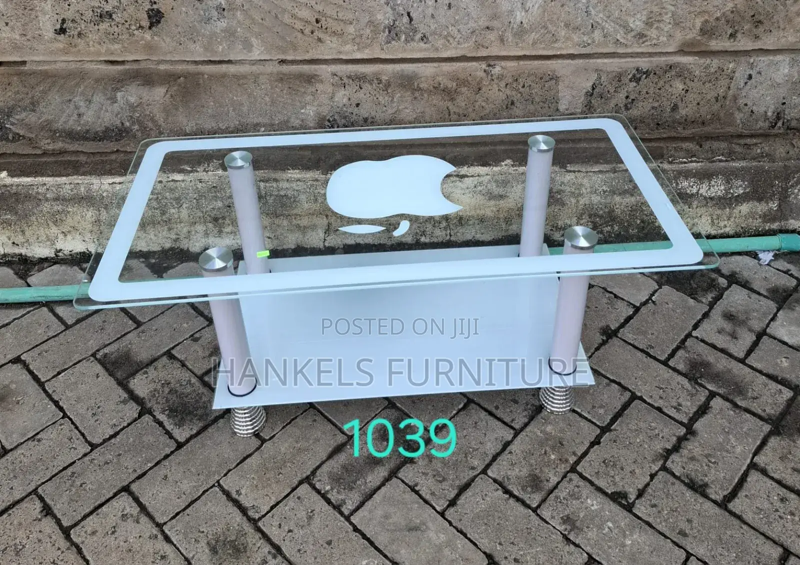 Apple Glass Coffee Table