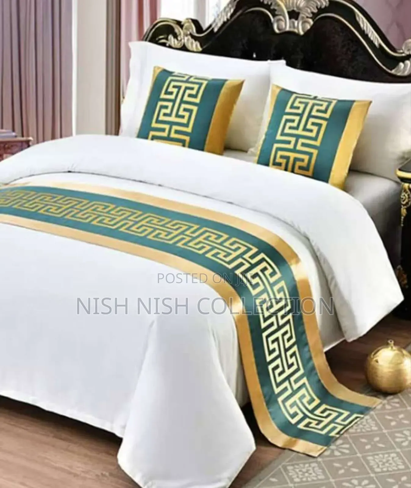 Classy Bed Runner