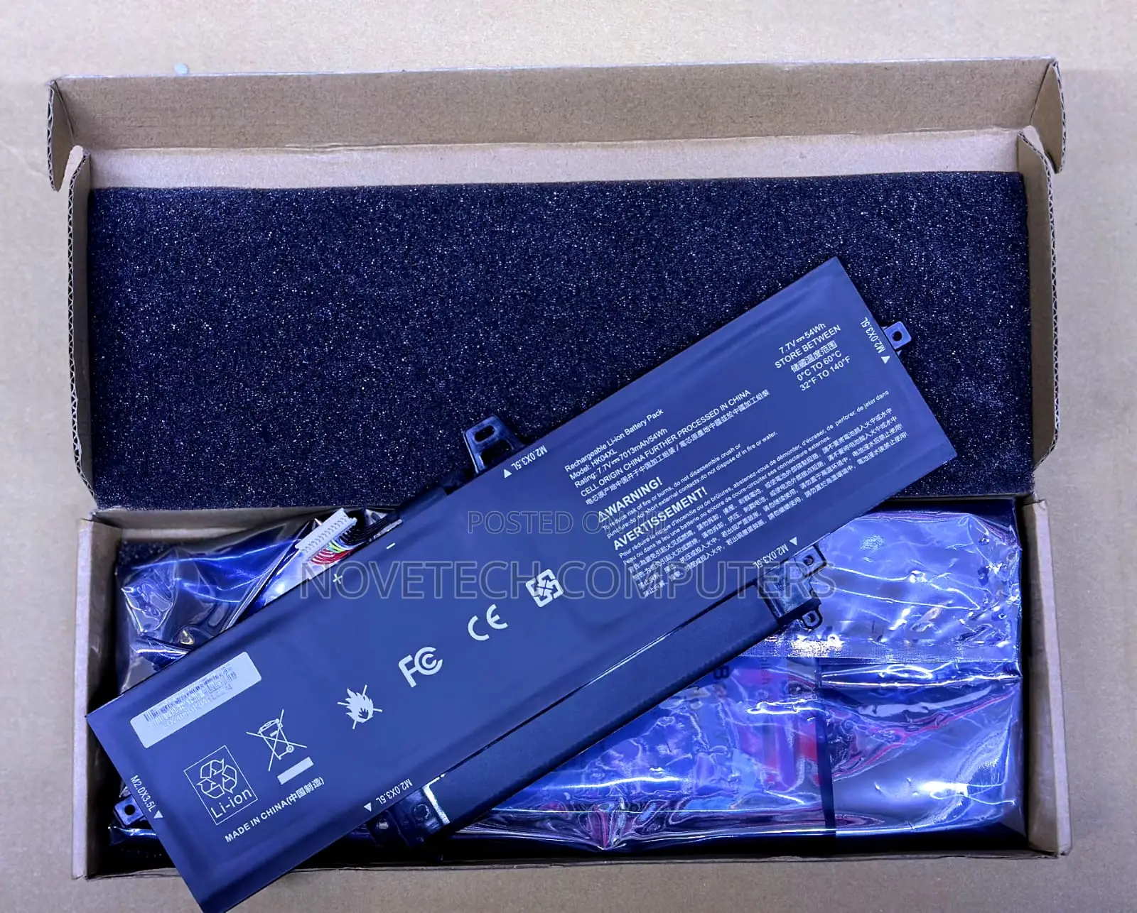 Hp Elitebook X360 1030 G7 1030 G8 Hk04xl Laptop Battery