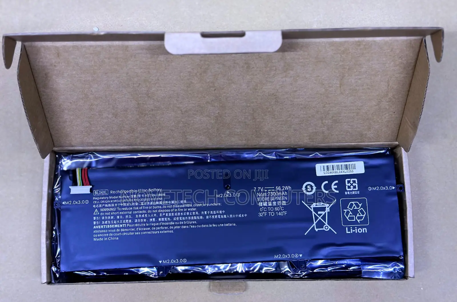 Hp Elitebook X360 1040 G5 G6 Series Blo4xl Bl04056xl