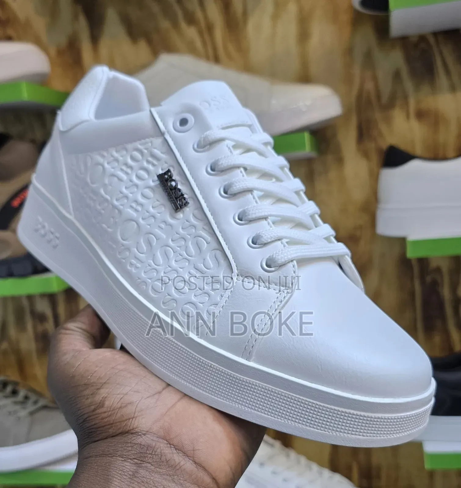 *Boss Leather Casual* *2573* Size 40 45