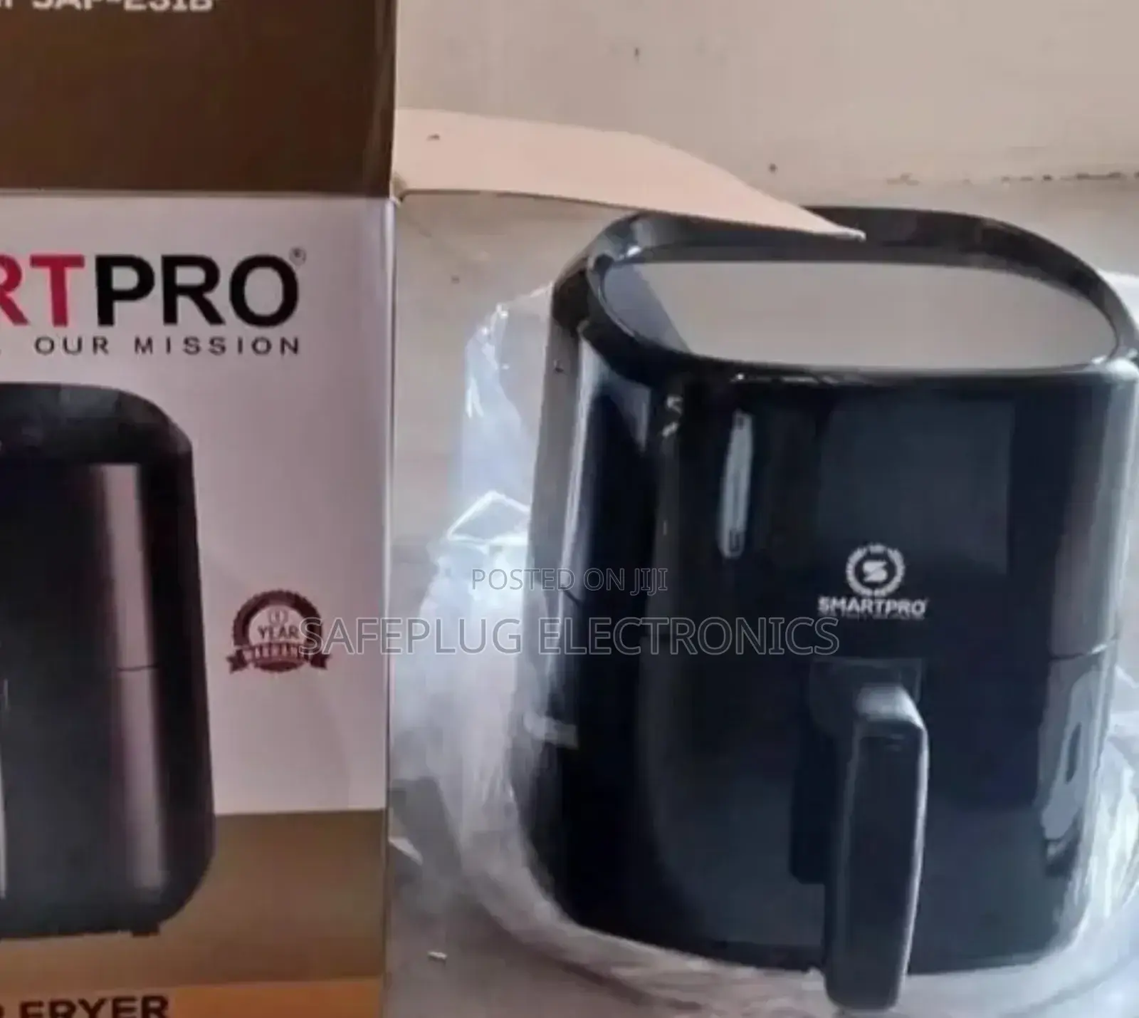 Air Fryer 5.0l Smart Pro, Digital Touch Panel
