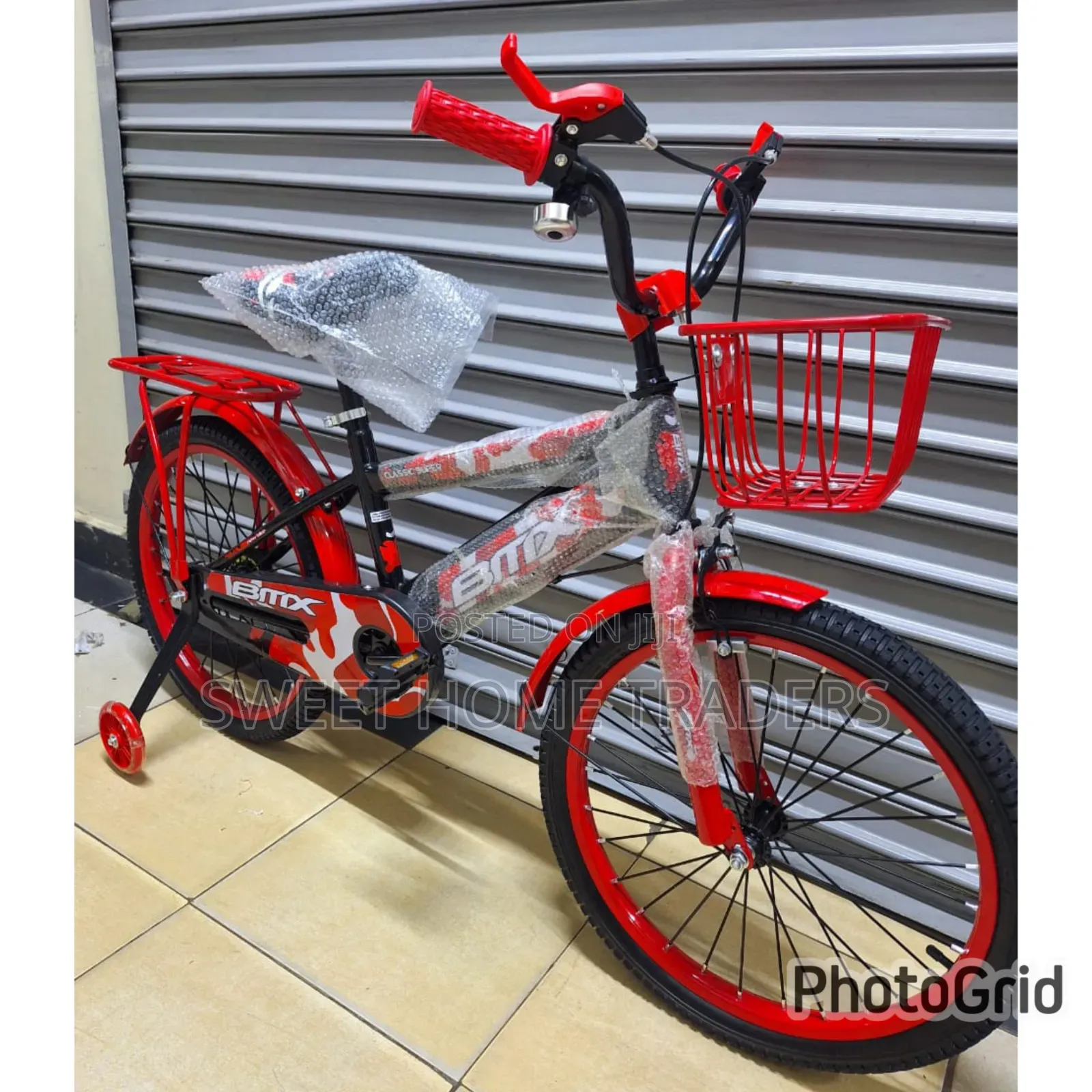 Strong BMX Bike Size 20 With Trainee Wheels