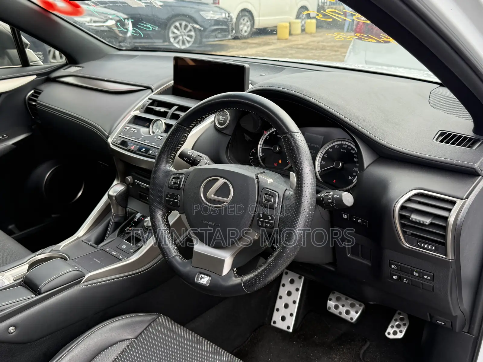 Lexus NX 300 AWD 2018 White