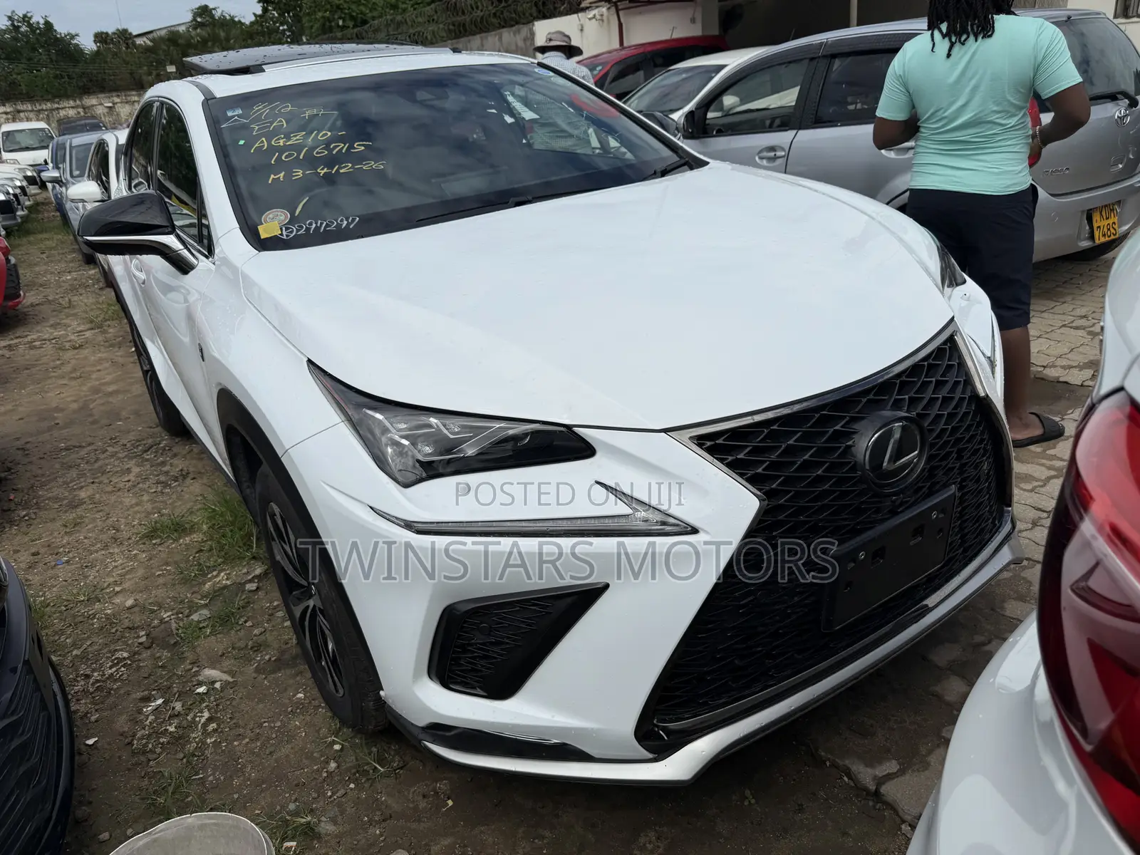 Lexus NX 300 AWD 2018 White