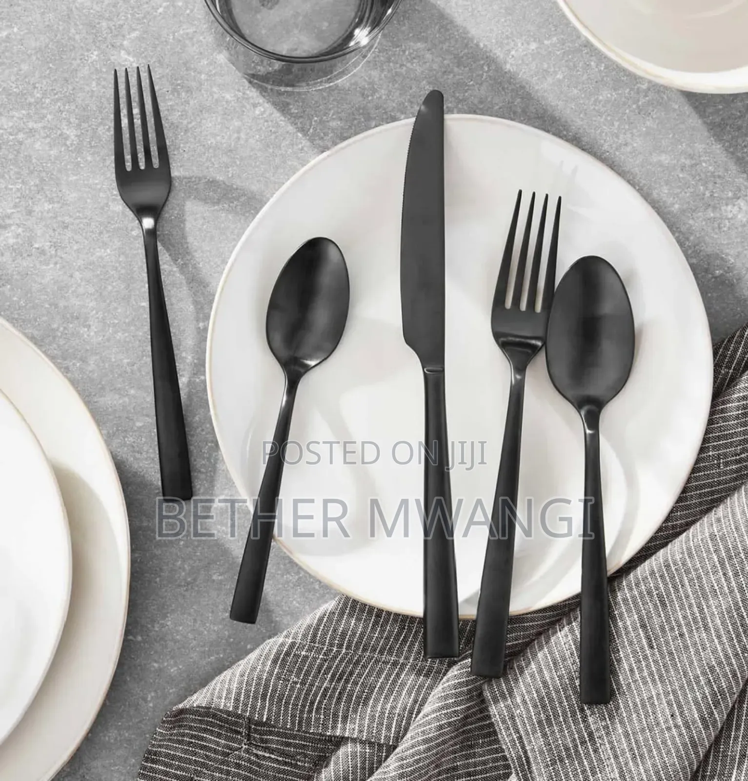 20 PCS High Quality 18/10 Stainless Steel Flatware Set