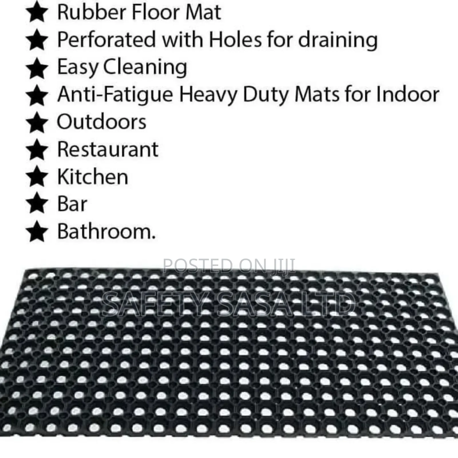 Hollow Rubber Mats.