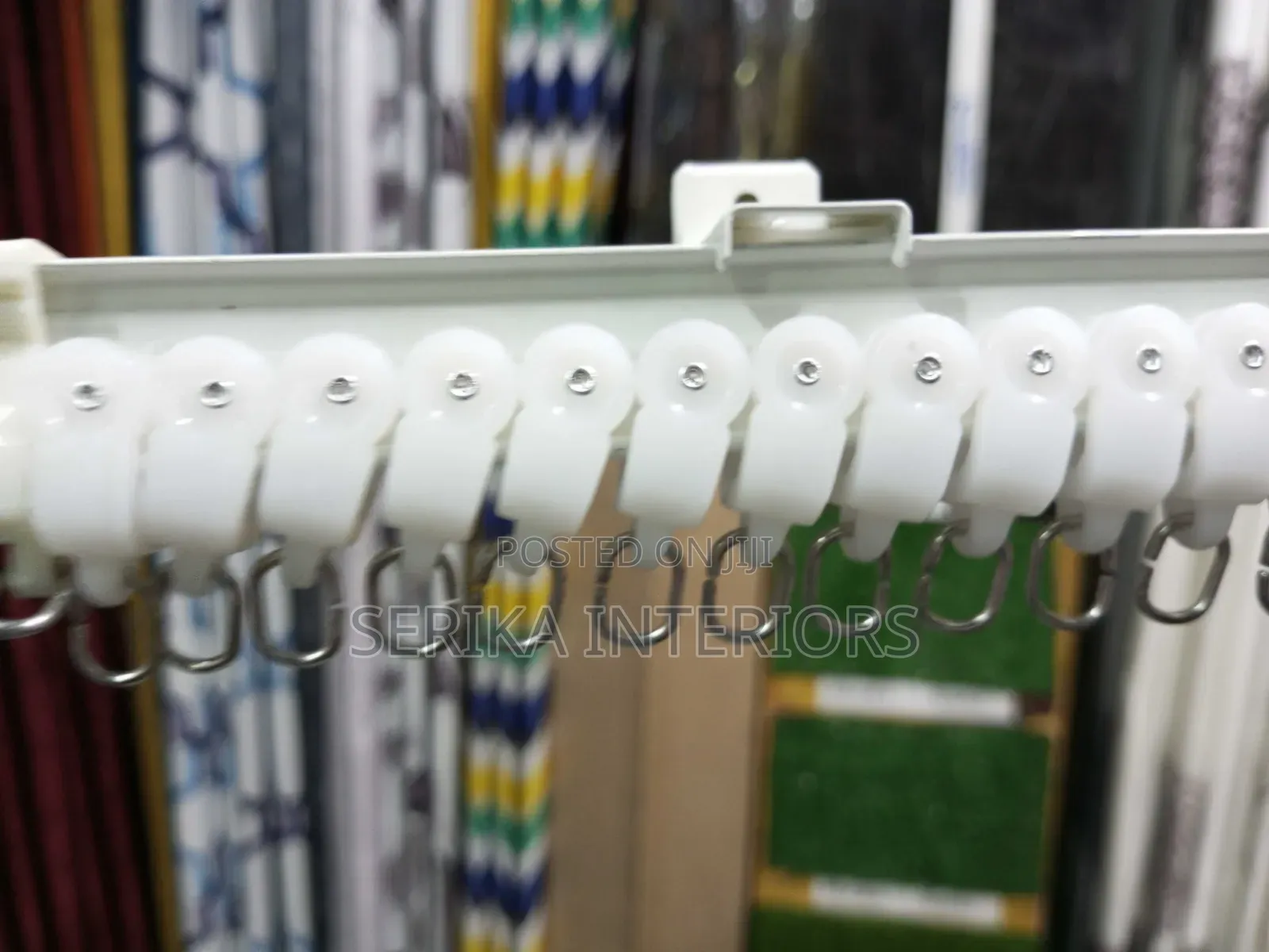 Mosquito Nets Curtain Railing Environmental Friendly