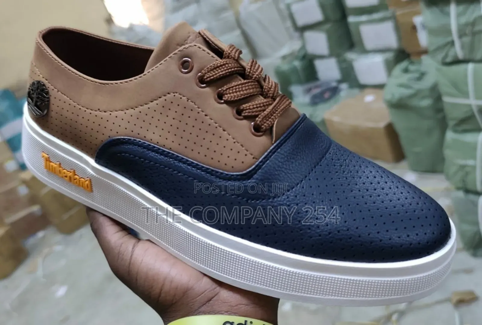 Quality Leather Timber Rubber Sole Casual Timberland Shoes