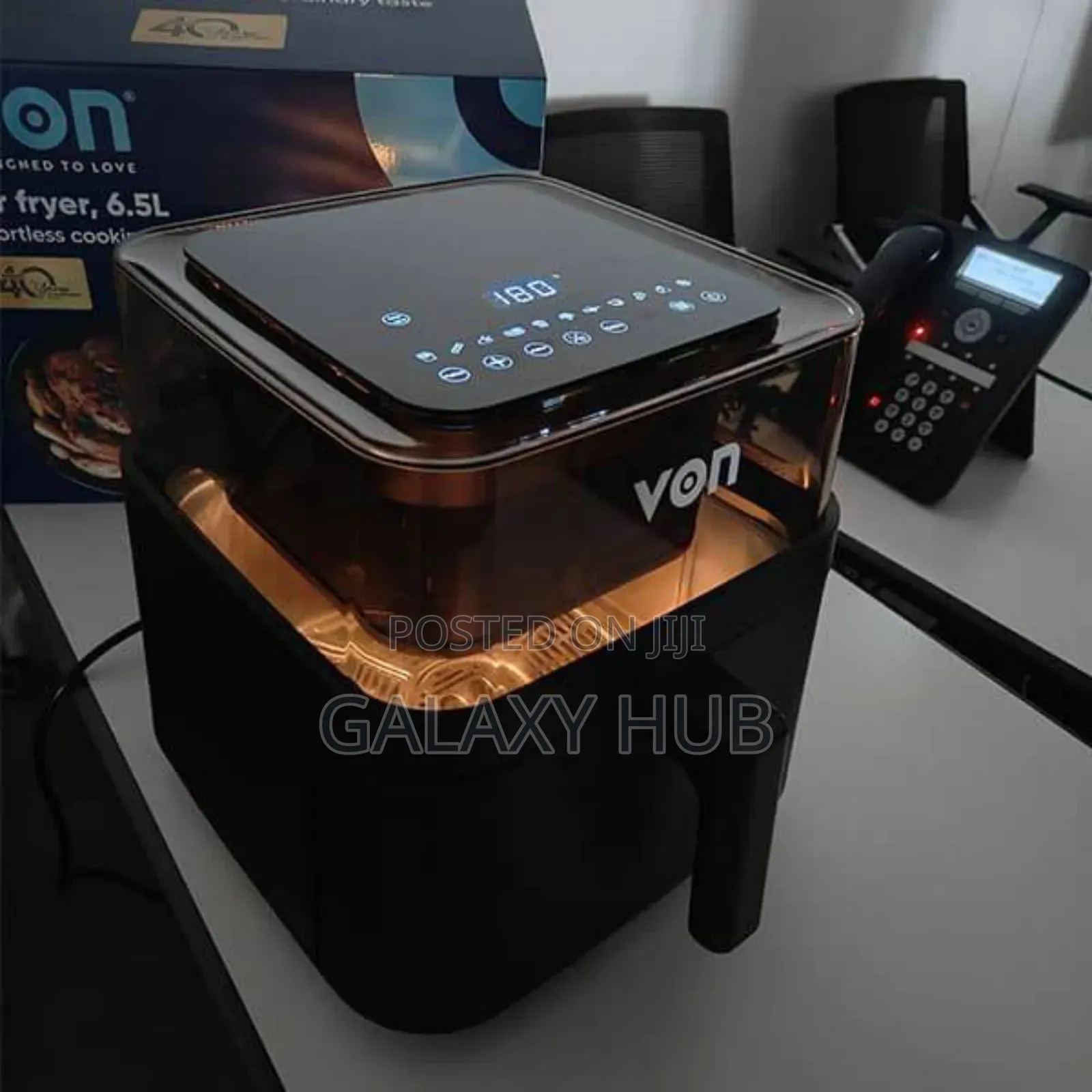 6.5 Litres Von Digital Airfryer