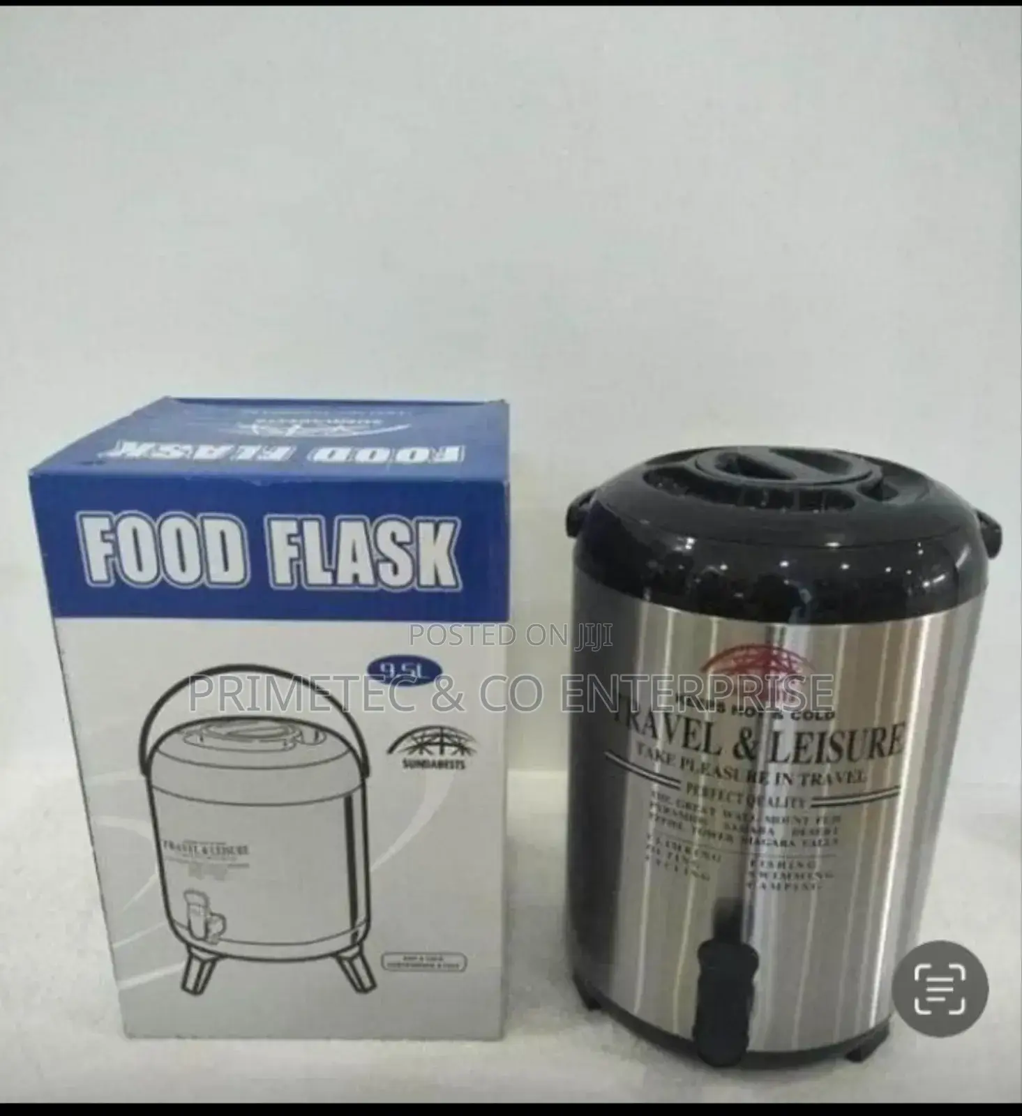 Food Flask 9.5ltrs T-Urn