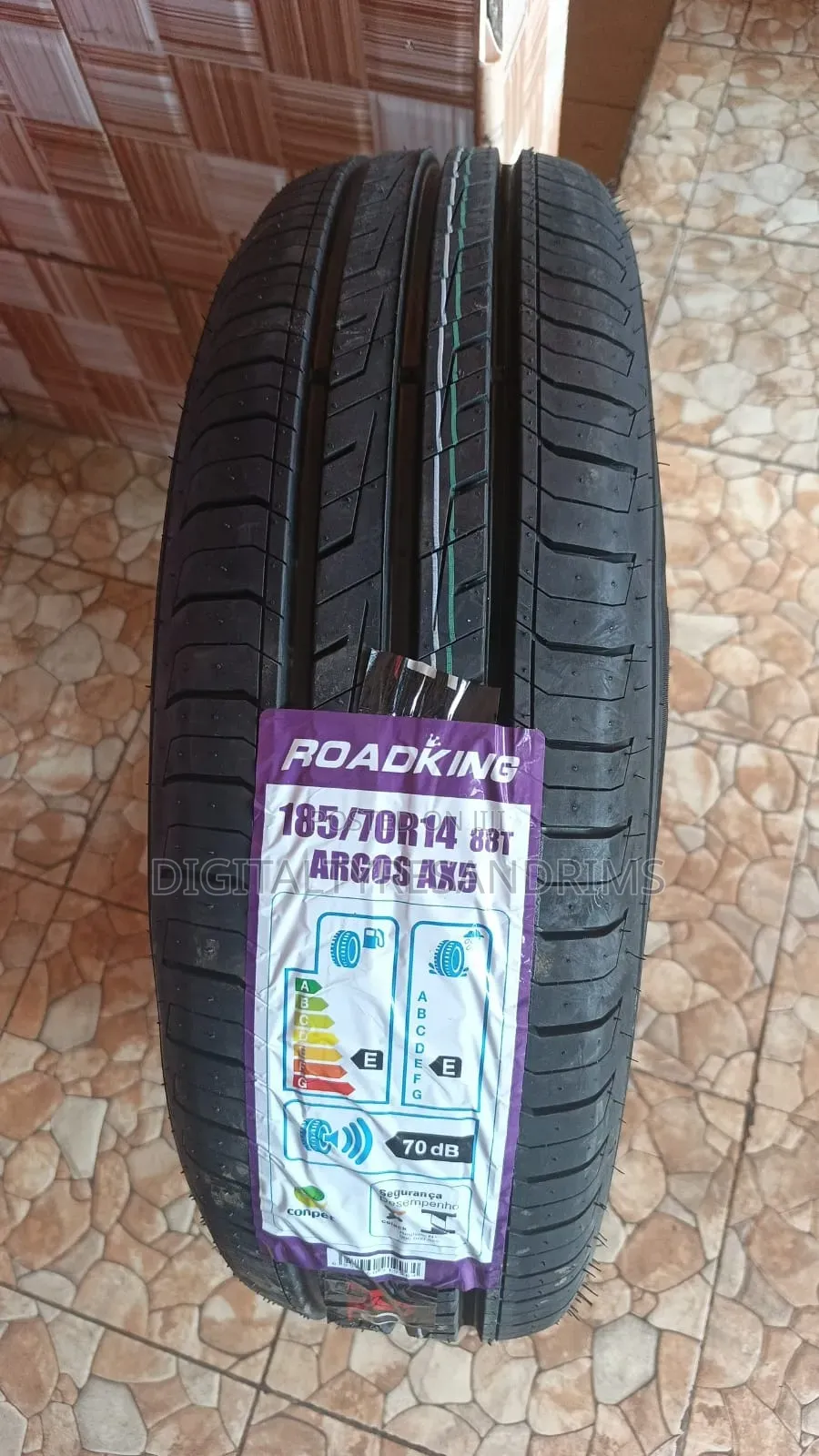 185/70r14 Road King Tyres Brand New