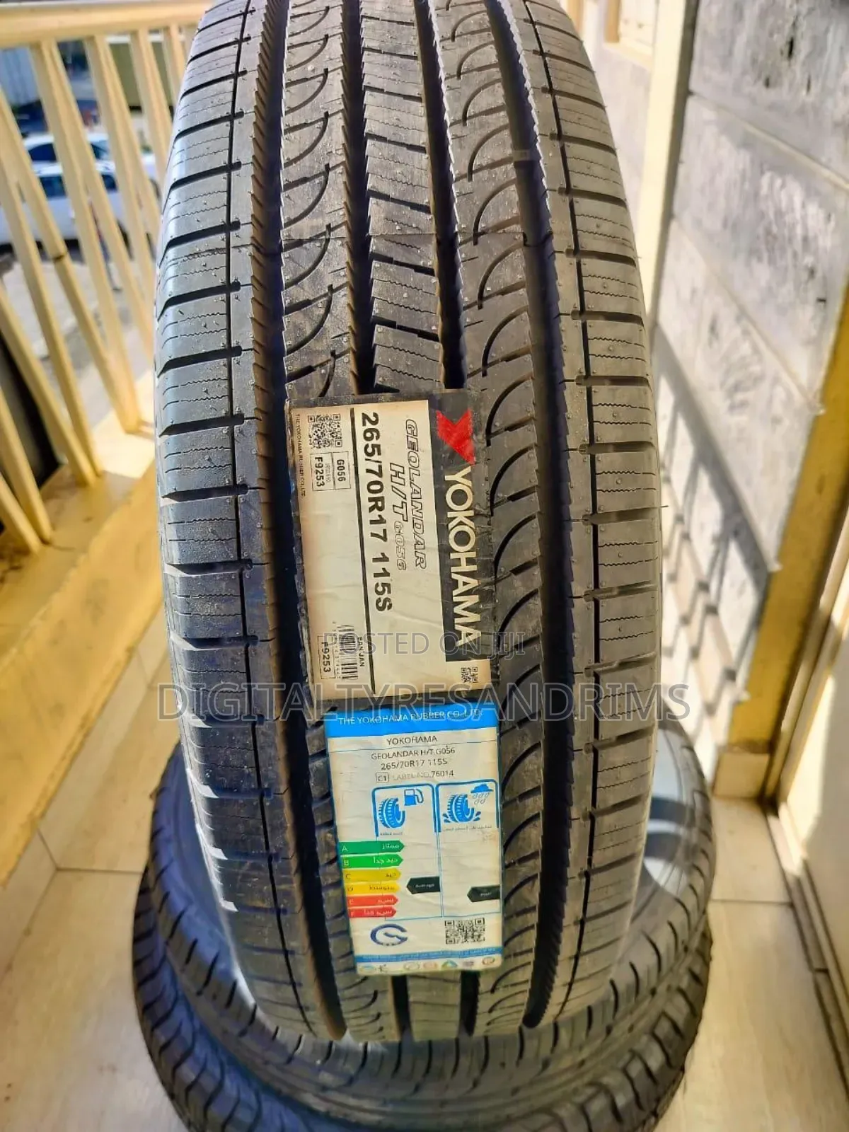 265/70r17 Yokohama Tyres Brand New Made in Japan
