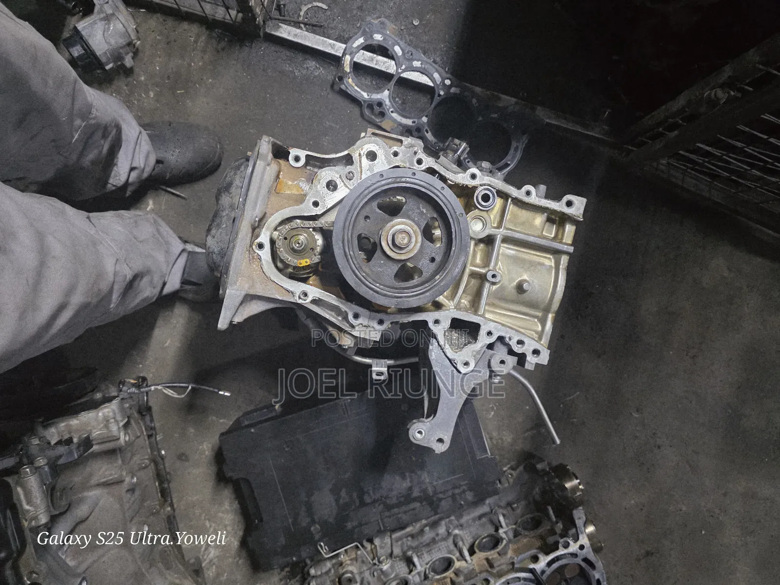 Half Engine 2zr in Voxy/Noah/ Harrier/Auris/Premio