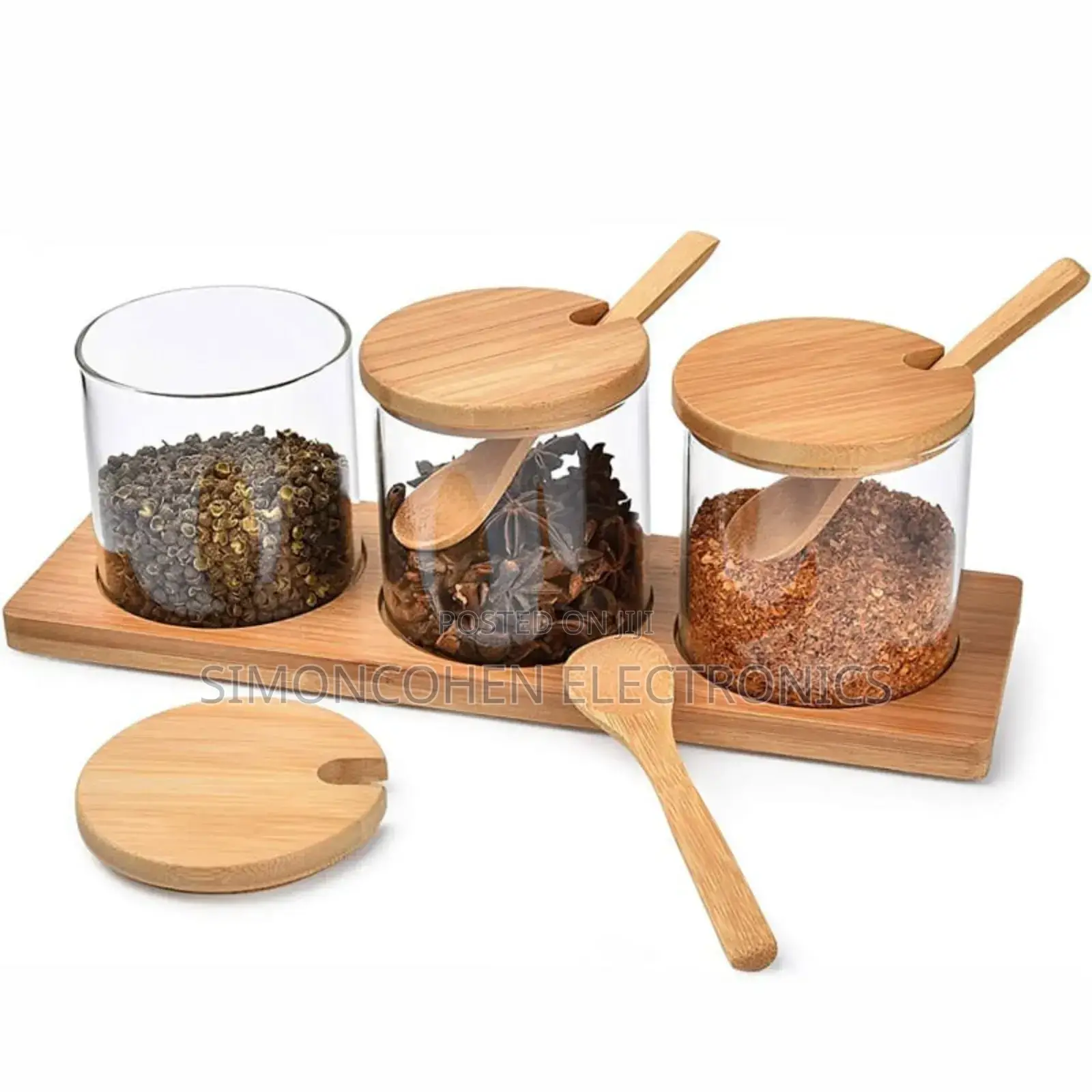 3in1 Sugar Dish Set