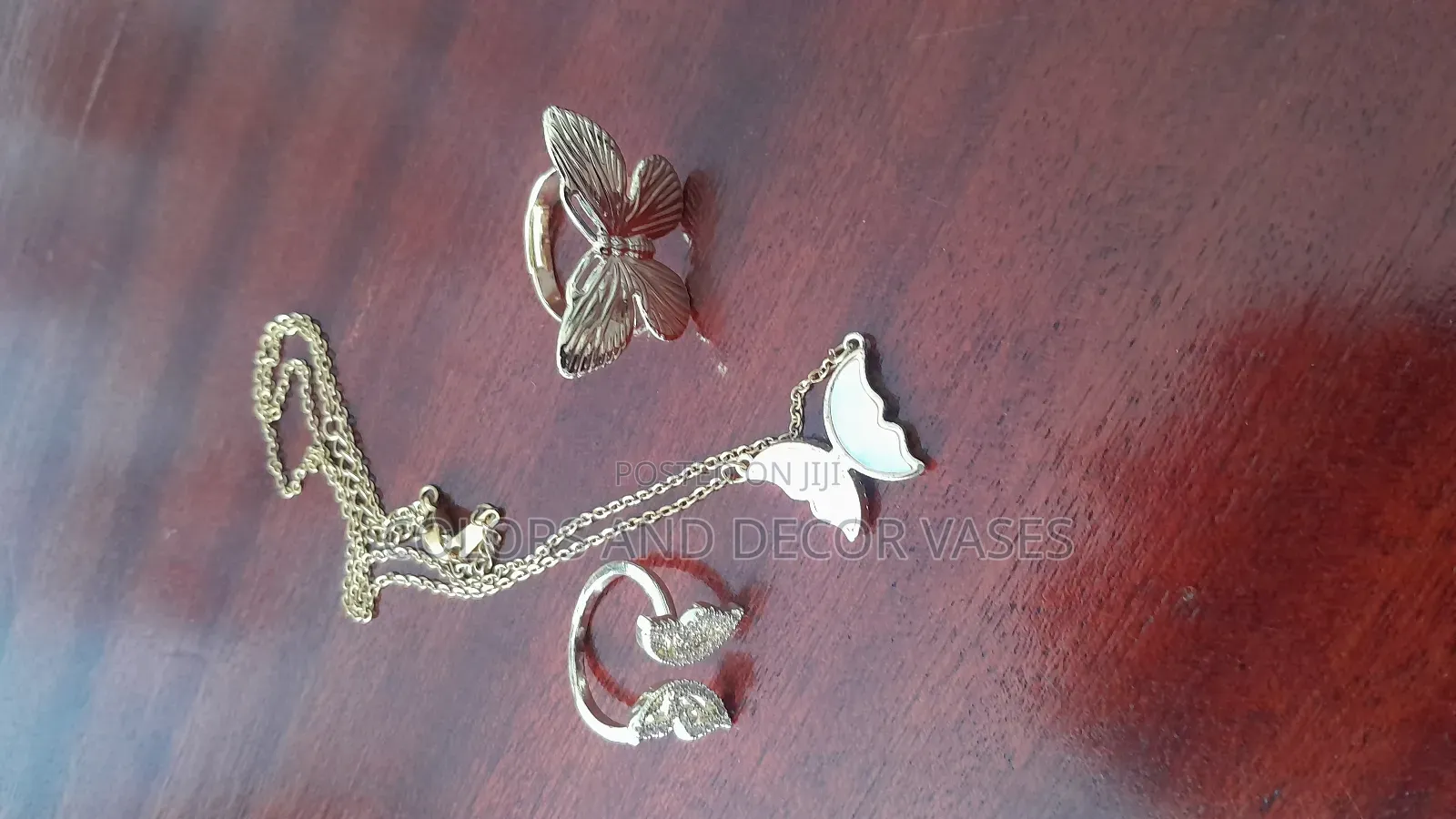Butterly Jewellery Set