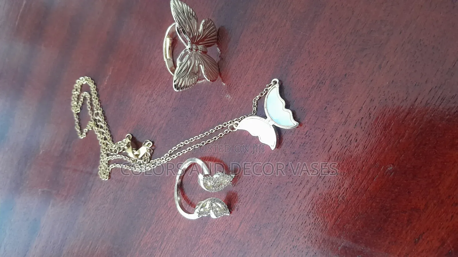 Butterly Jewellery Set