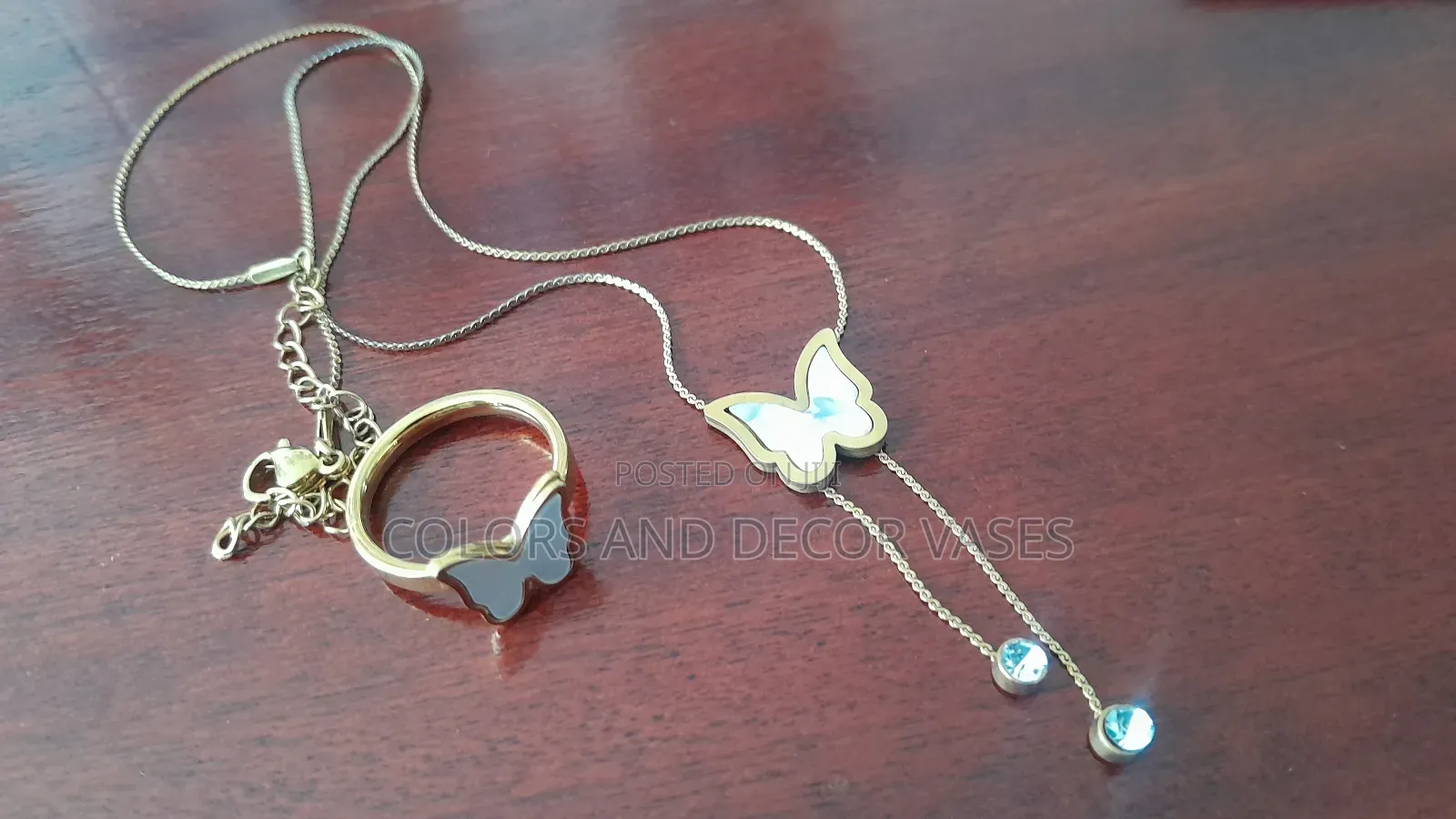 Elegant Butterfly Pieces