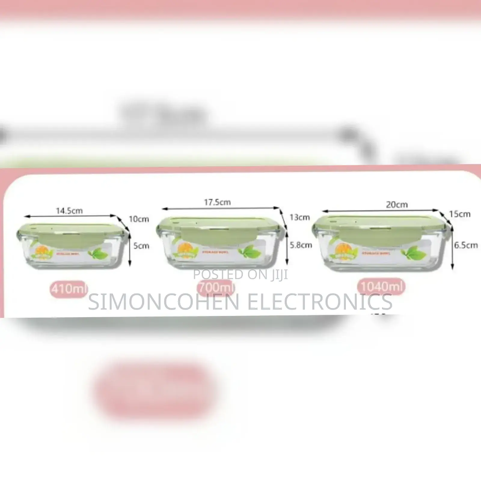 Glass Storage Containers
