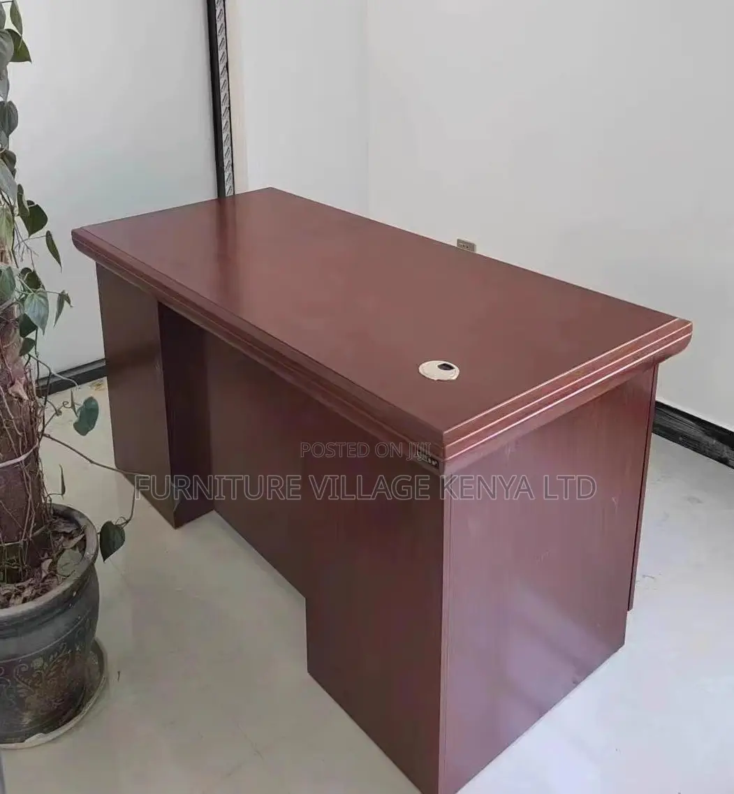 Office Desk:1200mm Executive Unit Office Mahogany Table