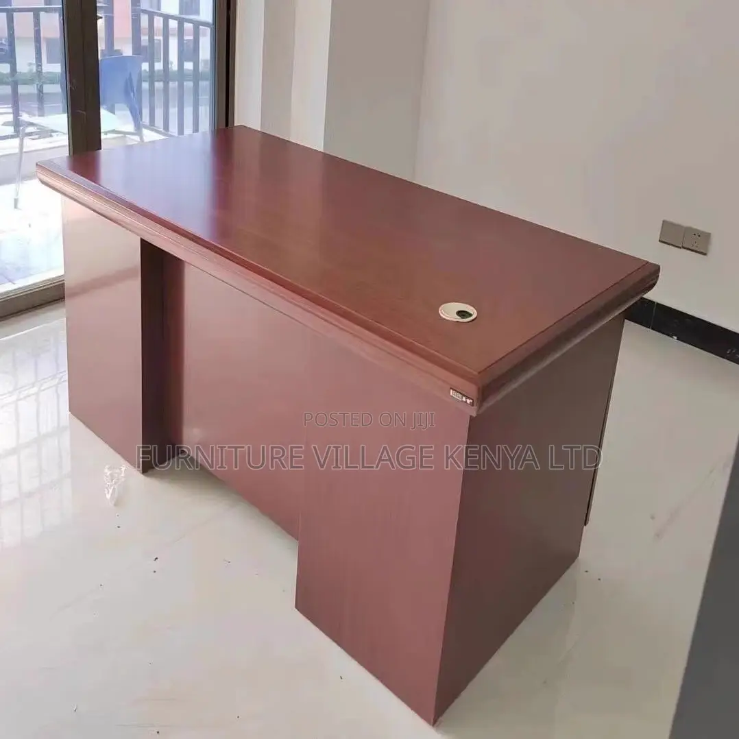 Office Desk:1200mm Executive Unit Office Mahogany Table