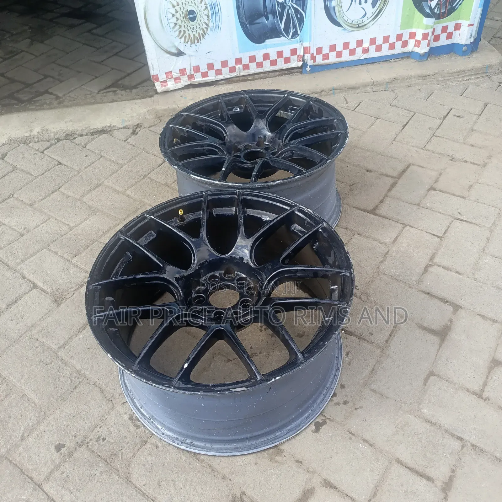 Size 18 Offset Rims 2pcs