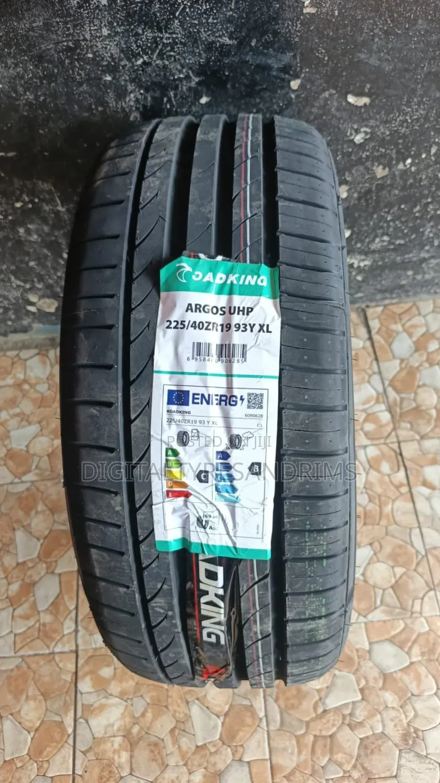 225/40r19 Road King Tyres Brand New