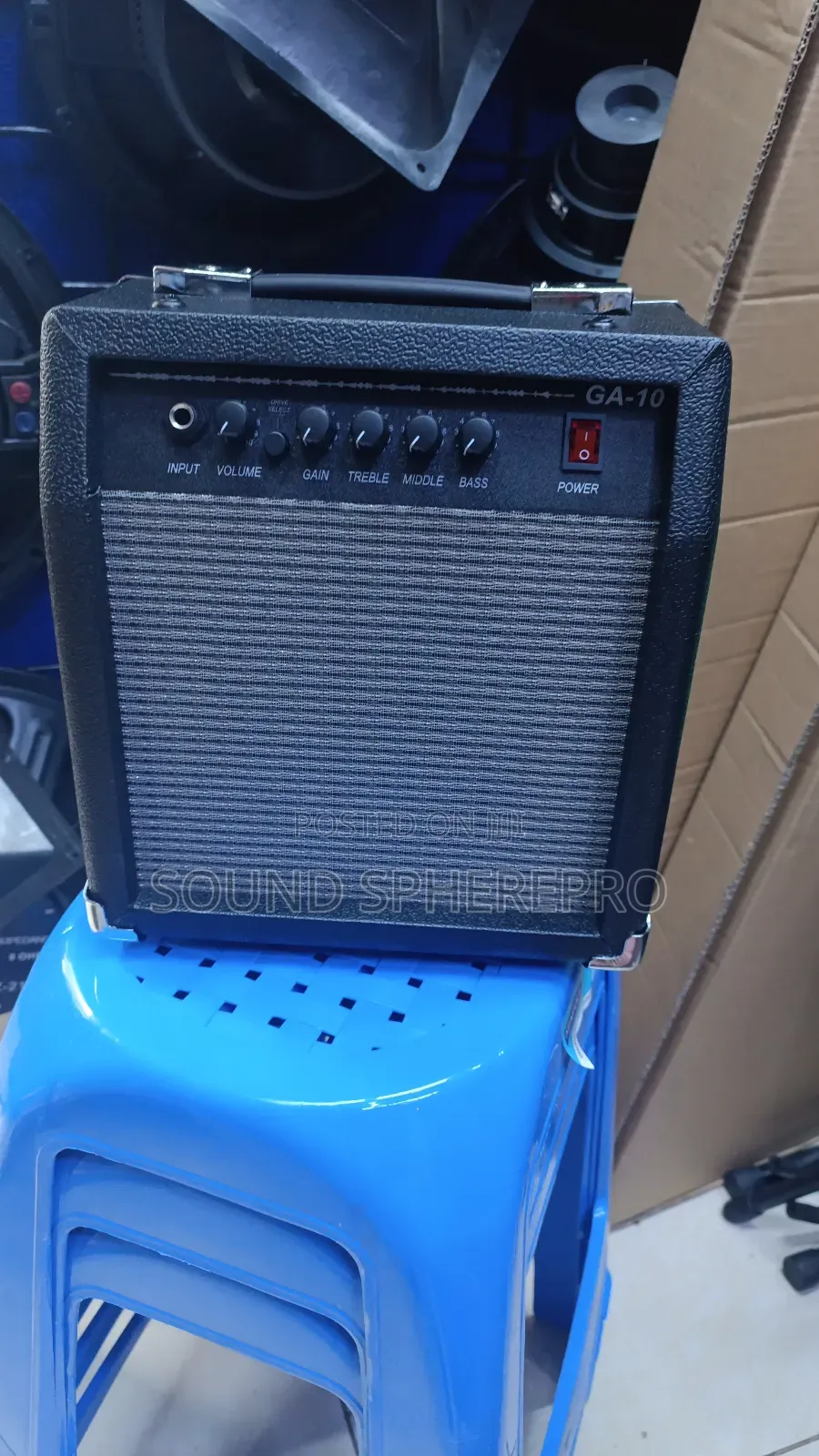 Ga-10 Solo Guitar Combo