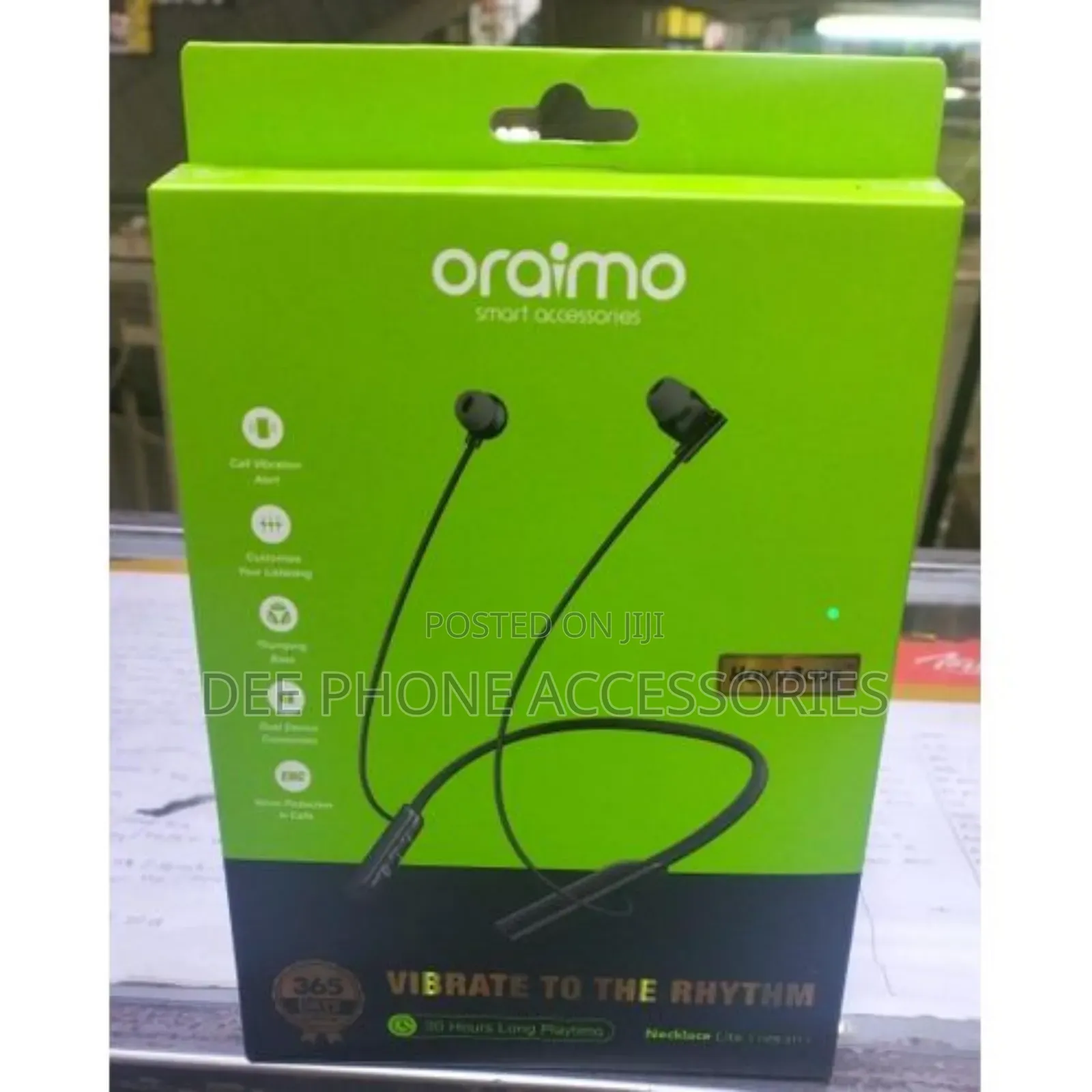 Oraimo Necklace Lite Wireless Earphones